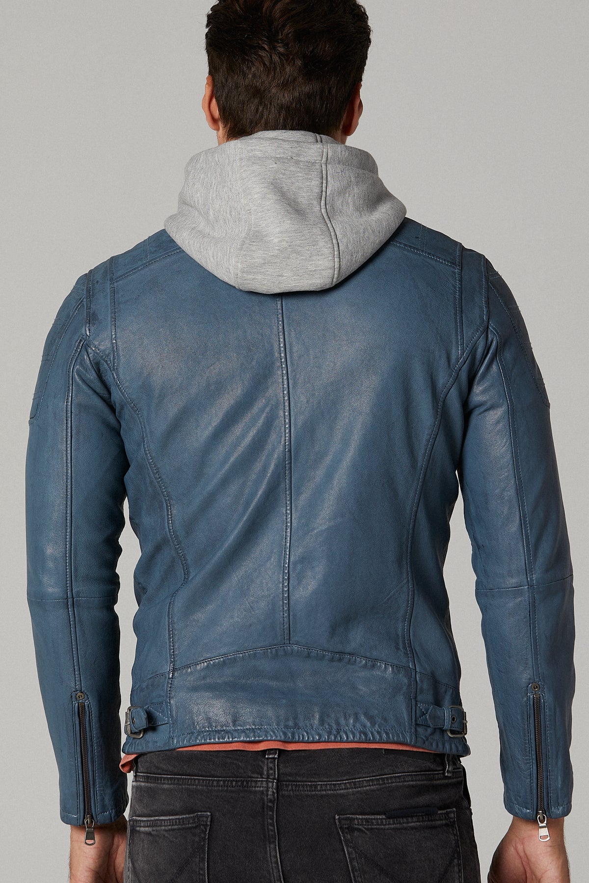 Leonard Erkek Deri Ceket - Image 3
