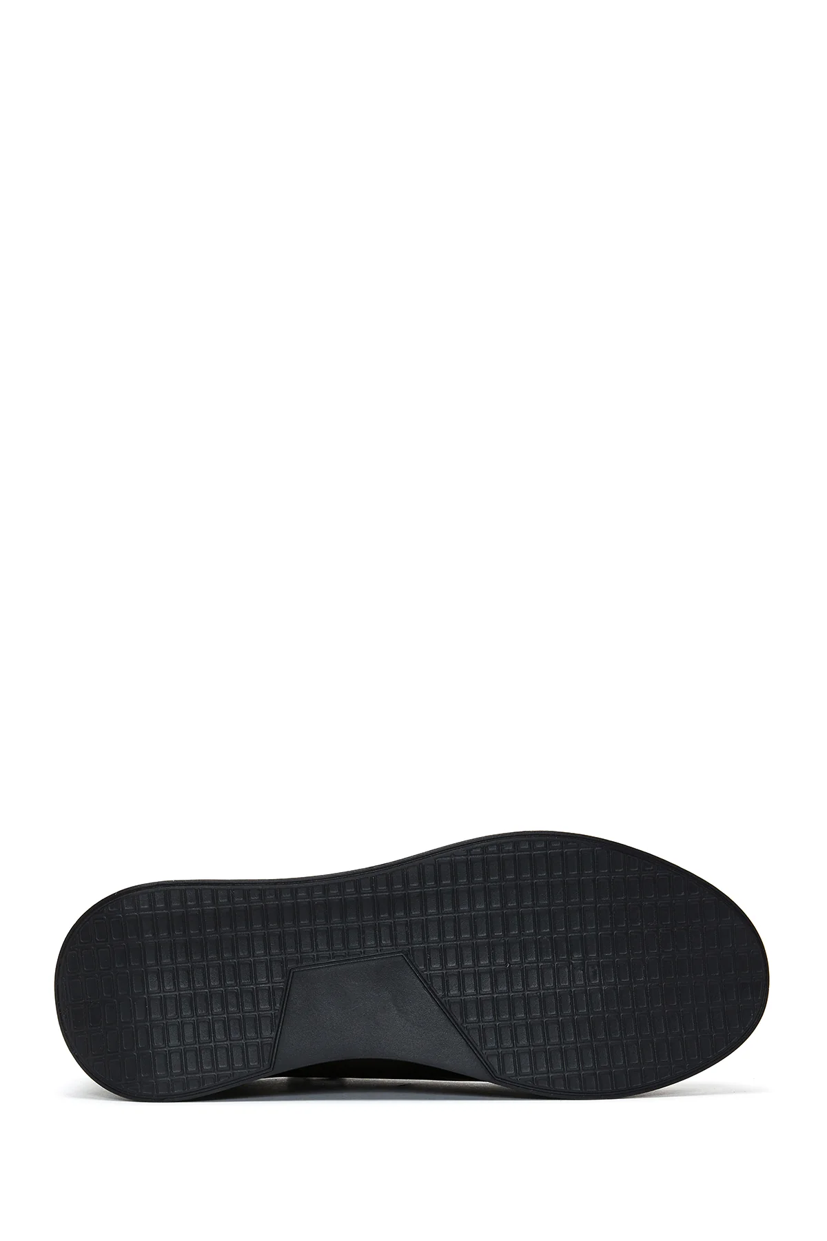 Erkek Haki Deri Sneaker - Image 4