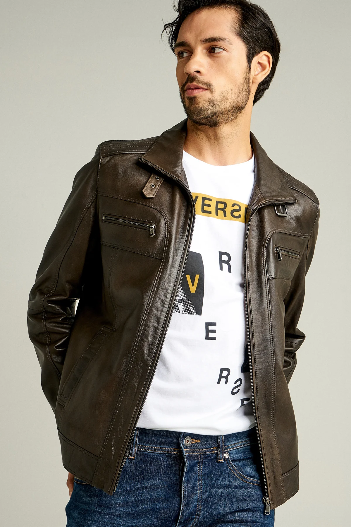 NICO ERKEK DERİ CEKET - Image 3