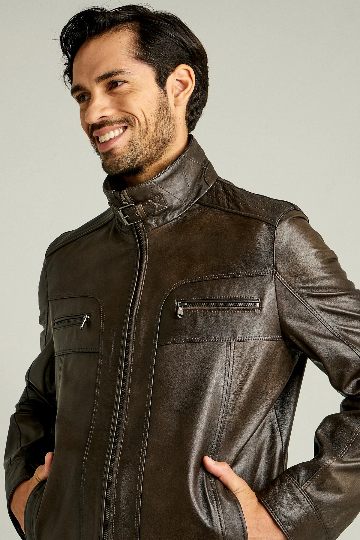 NICO ERKEK DERİ CEKET - Image 6