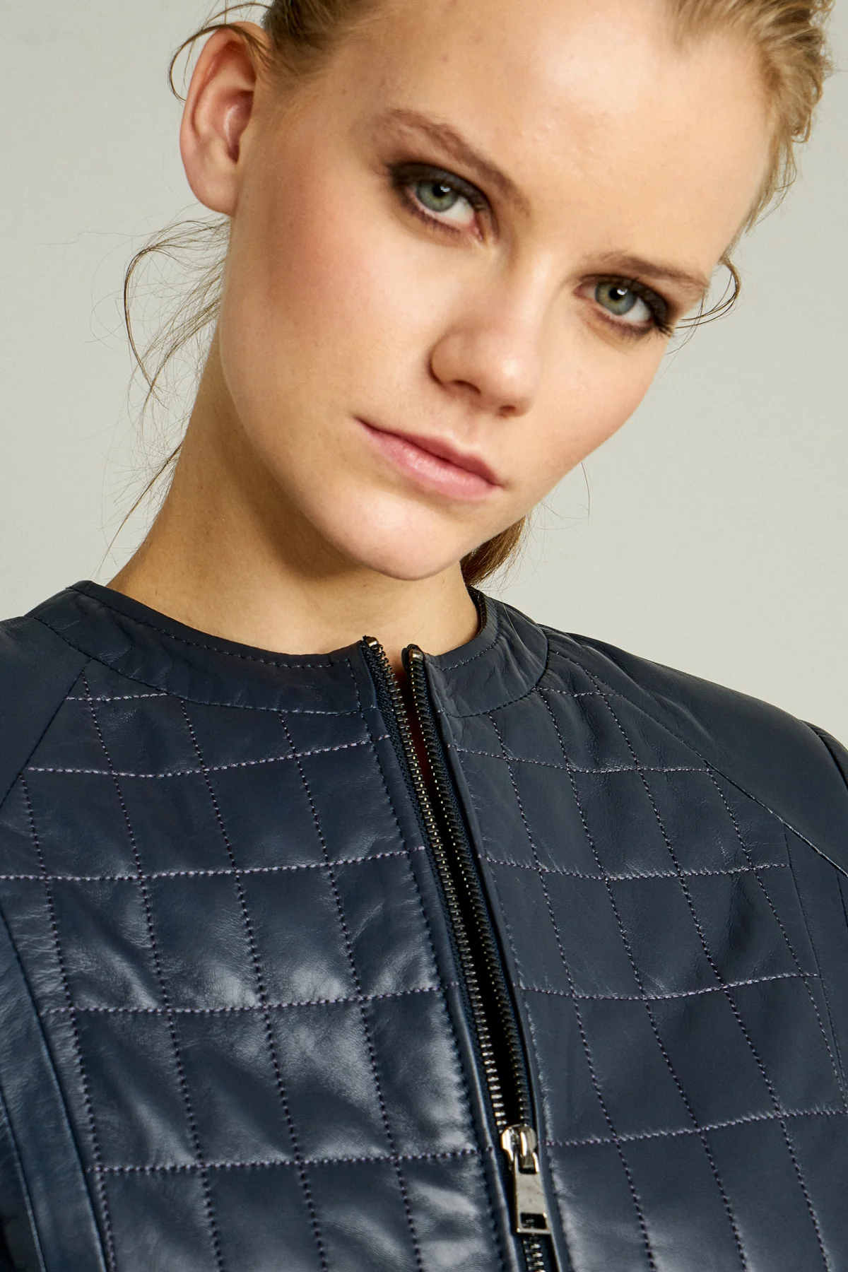 Sarah Kadın Deri Ceket - Image 4