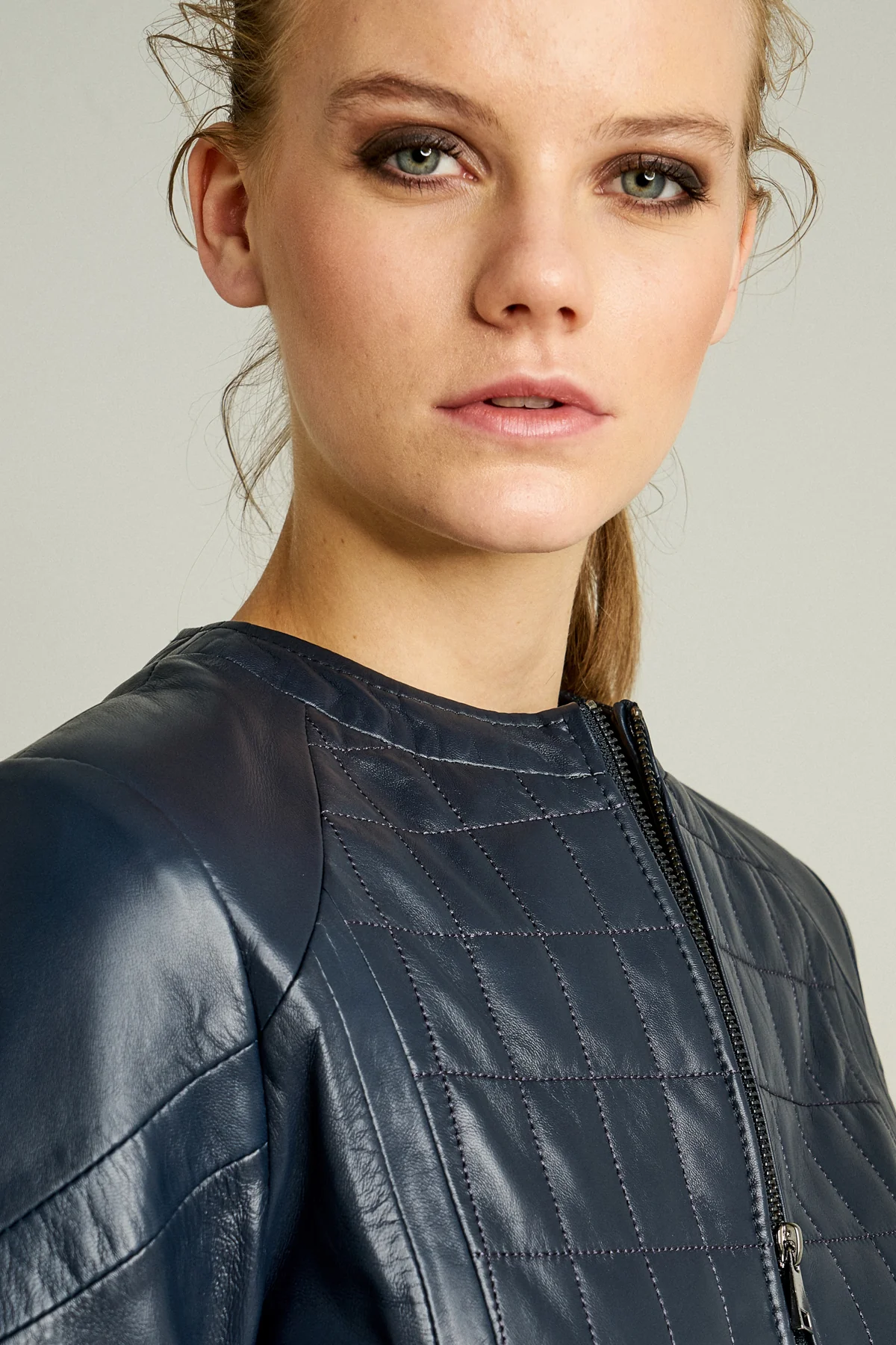 Sarah Kadın Deri Ceket - Image 6