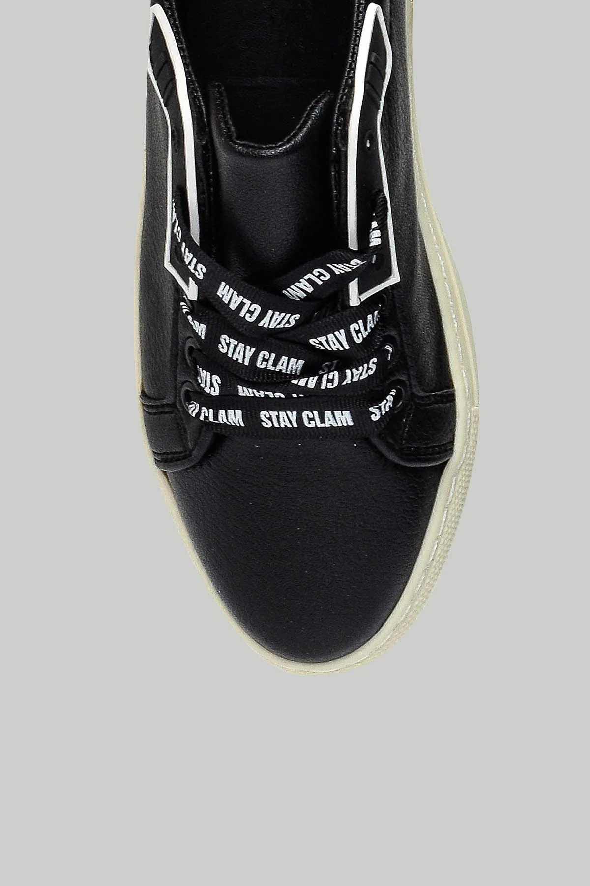 Siyah Kadın Sneaker - Image 5