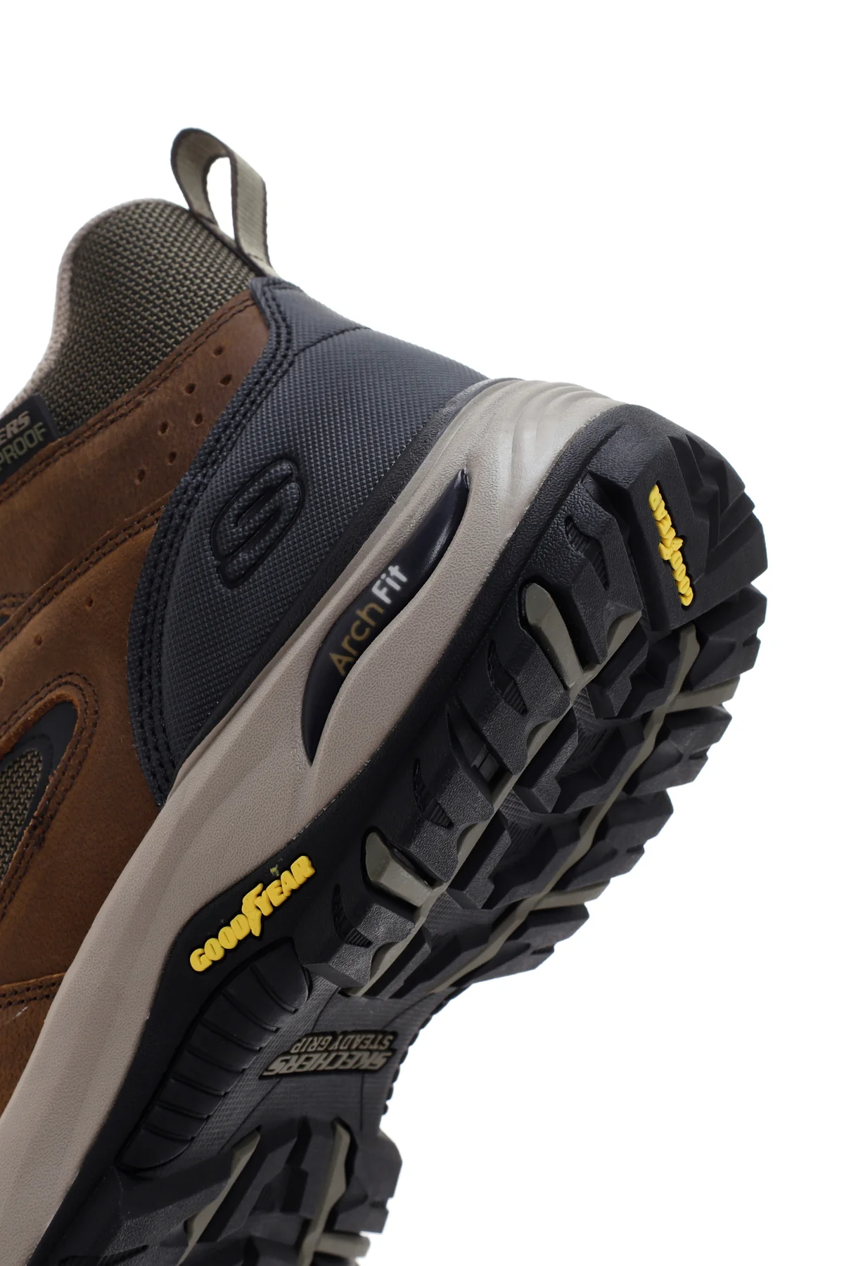 Skechers Erkek Açık Yeşil Arch Fit Dawson - Millard Outdoor Bot - Image 8