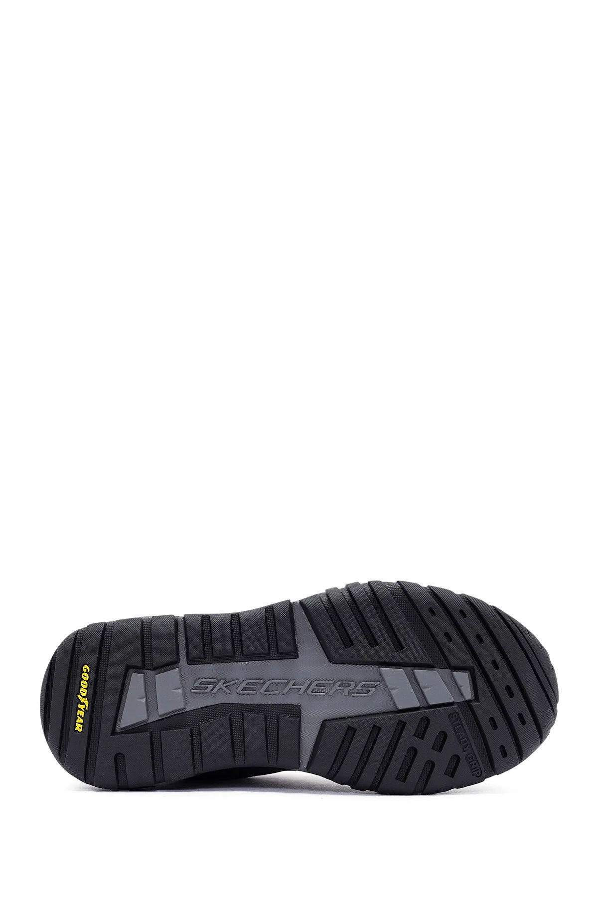 Skechers Erkek Arch Fit Recon Bağcıklı Deri Sneaker - Image 4