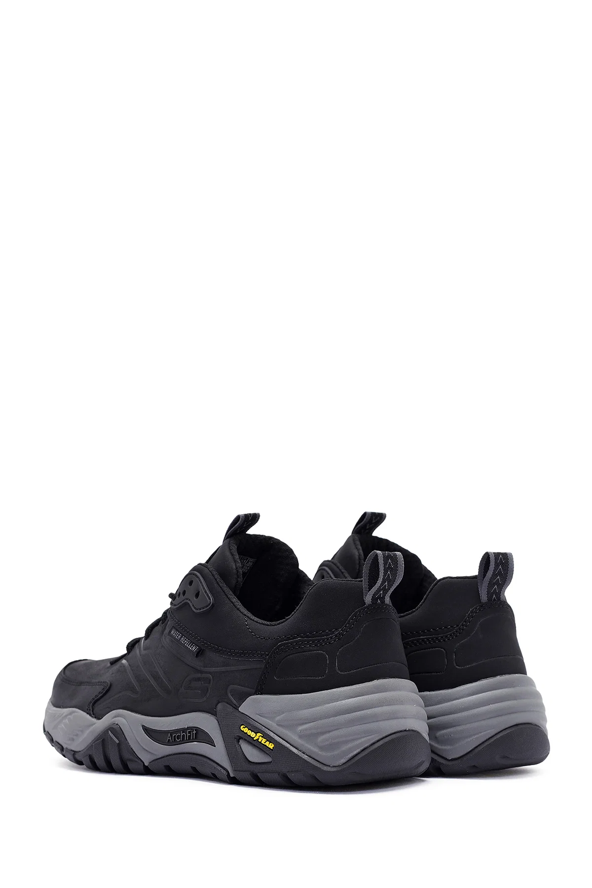 Skechers Erkek Arch Fit Recon Bağcıklı Deri Sneaker - Image 5