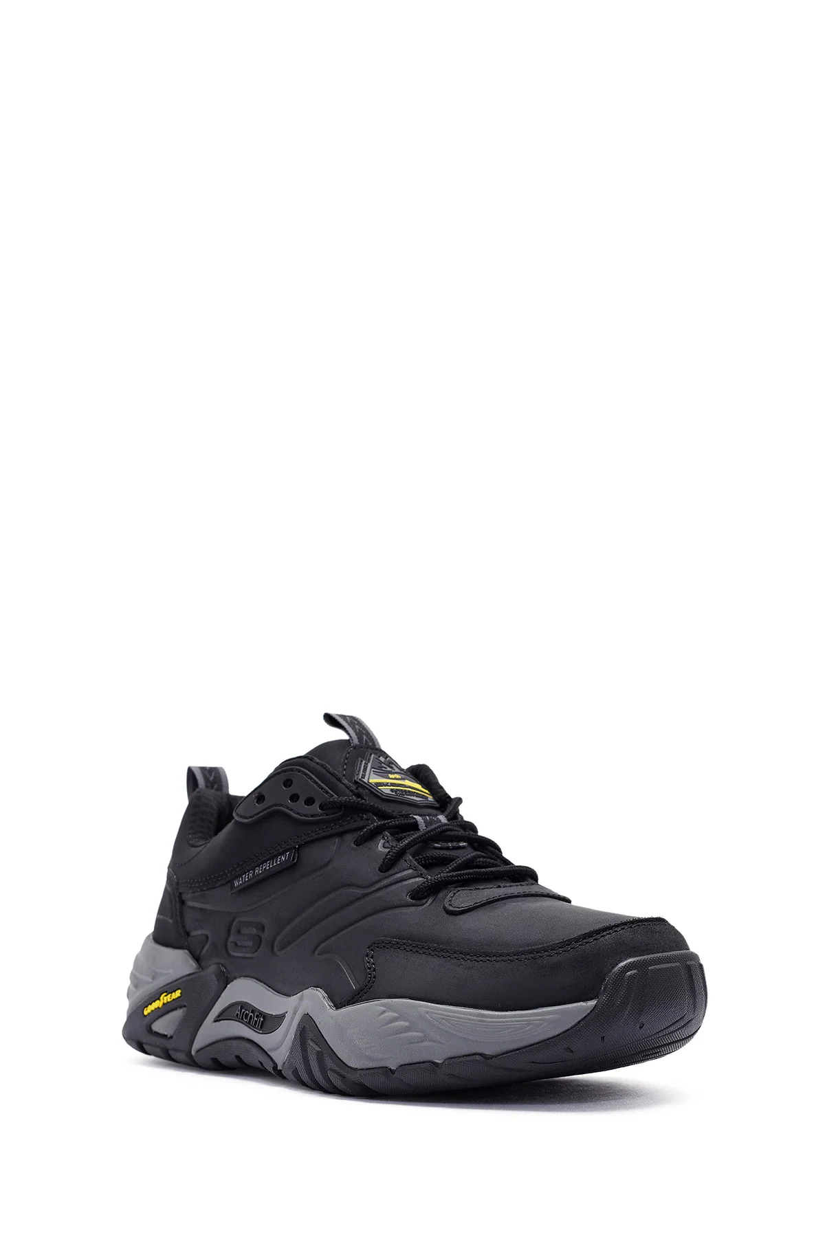 Skechers Erkek Arch Fit Recon Bağcıklı Deri Sneaker - Image 6