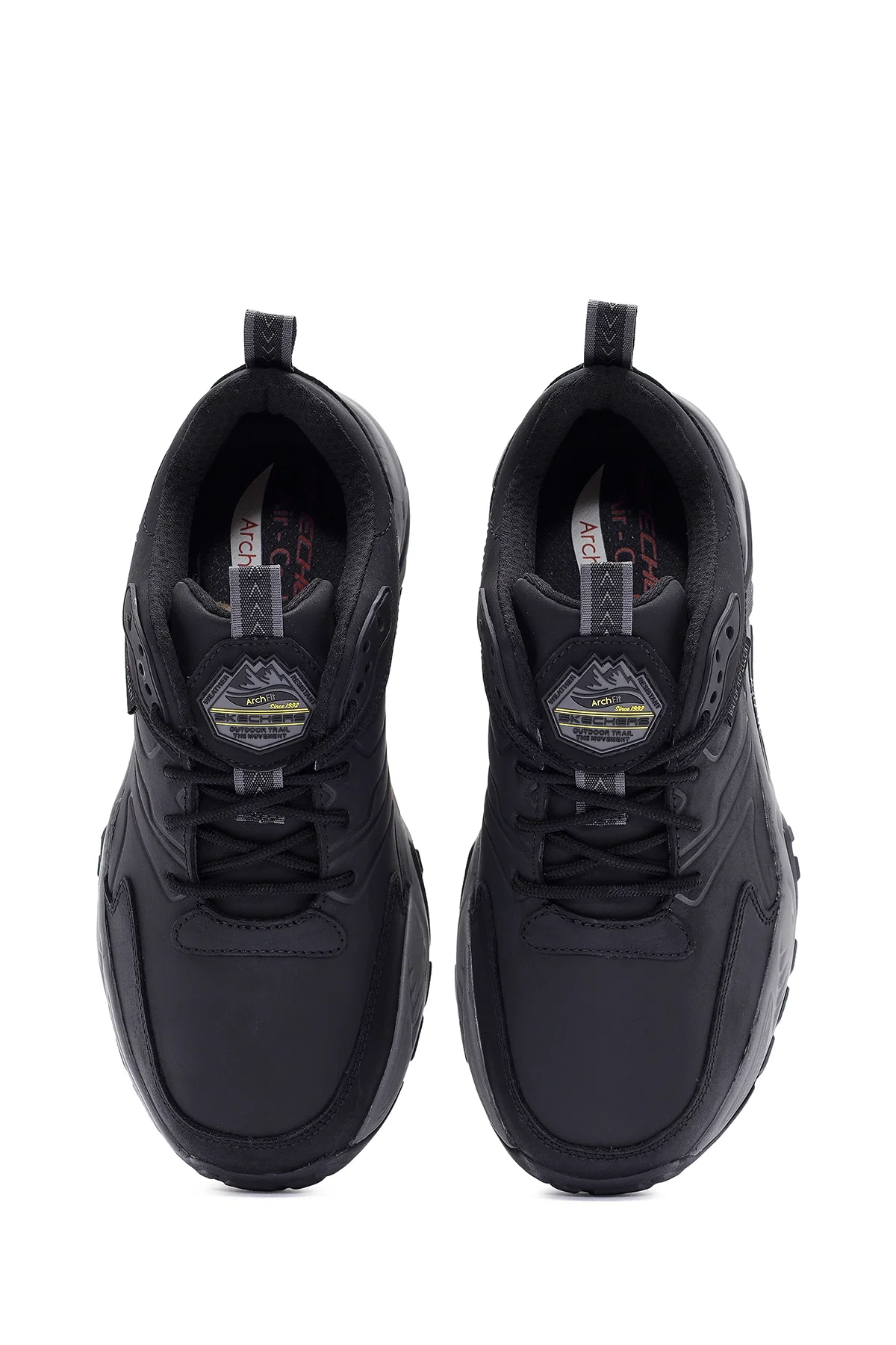 Skechers Erkek Arch Fit Recon Bağcıklı Deri Sneaker - Image 7