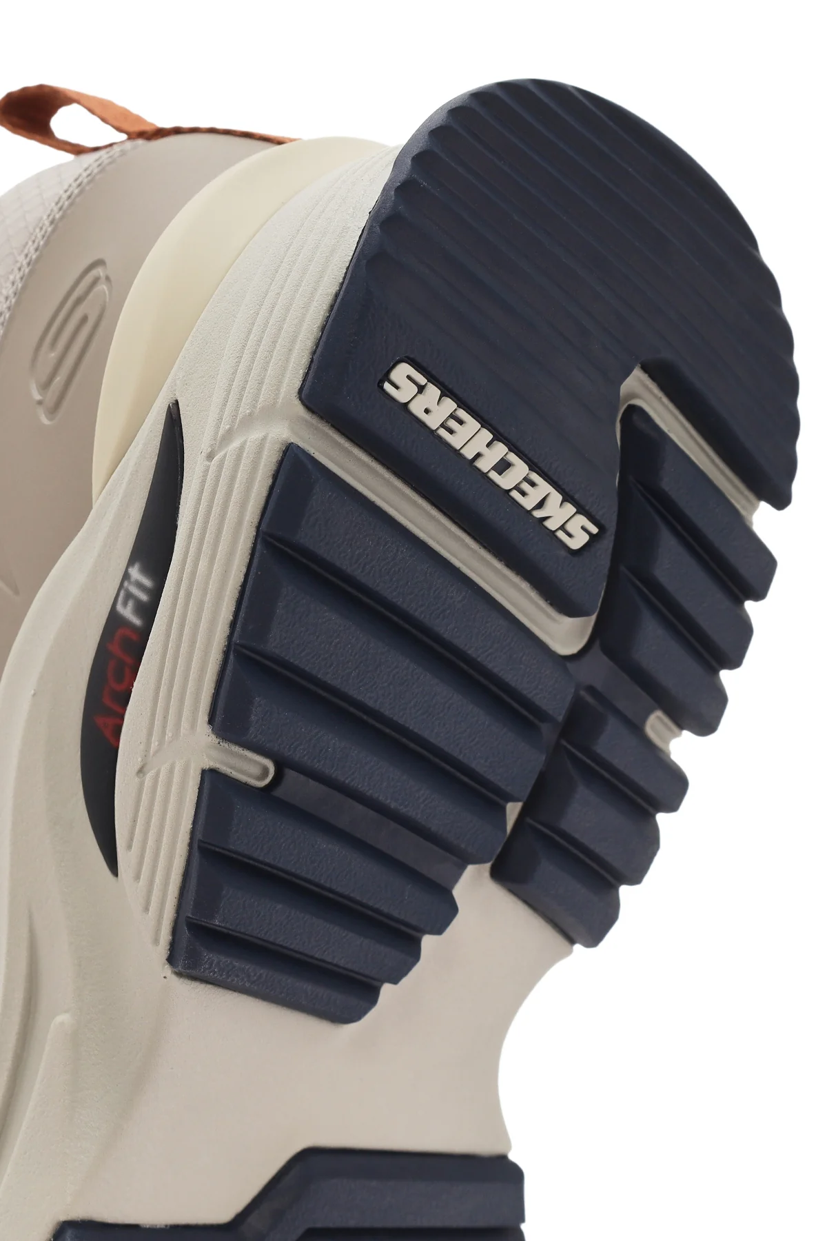 Skechers Erkek Bej Arch Fit Baxter Pendroy Bağcıklı Sneaker - Image 10