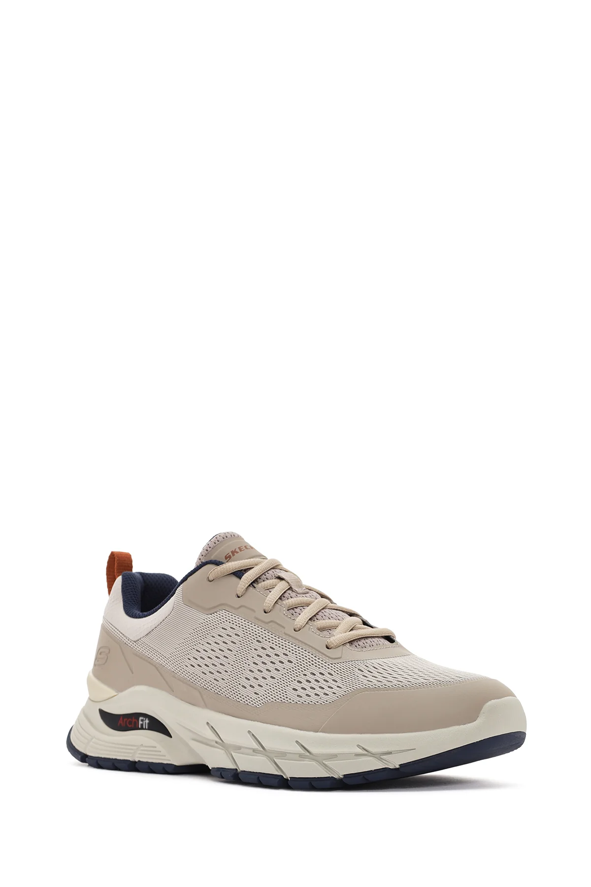 Skechers Erkek Bej Arch Fit Baxter Pendroy Bağcıklı Sneaker - Image 6