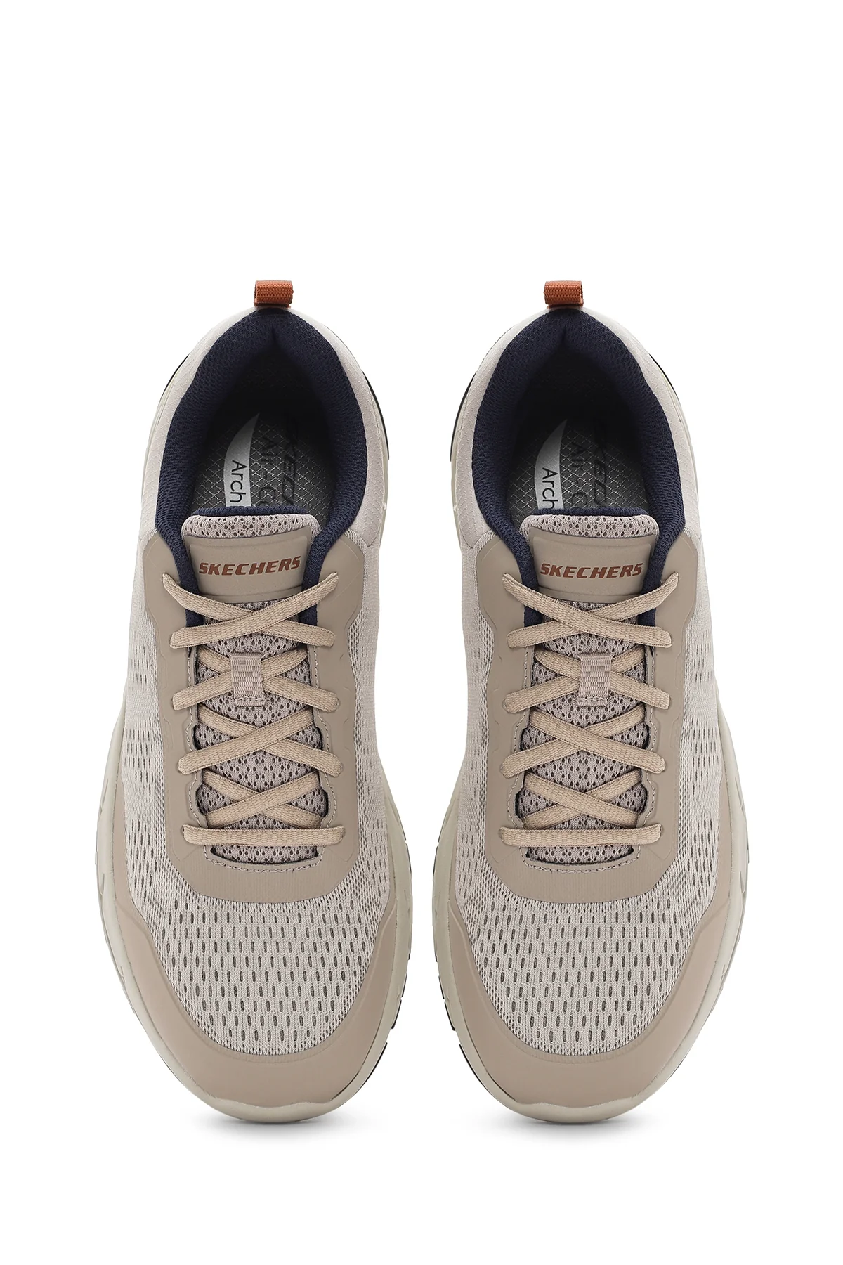 Skechers Erkek Bej Arch Fit Baxter Pendroy Bağcıklı Sneaker - Image 7