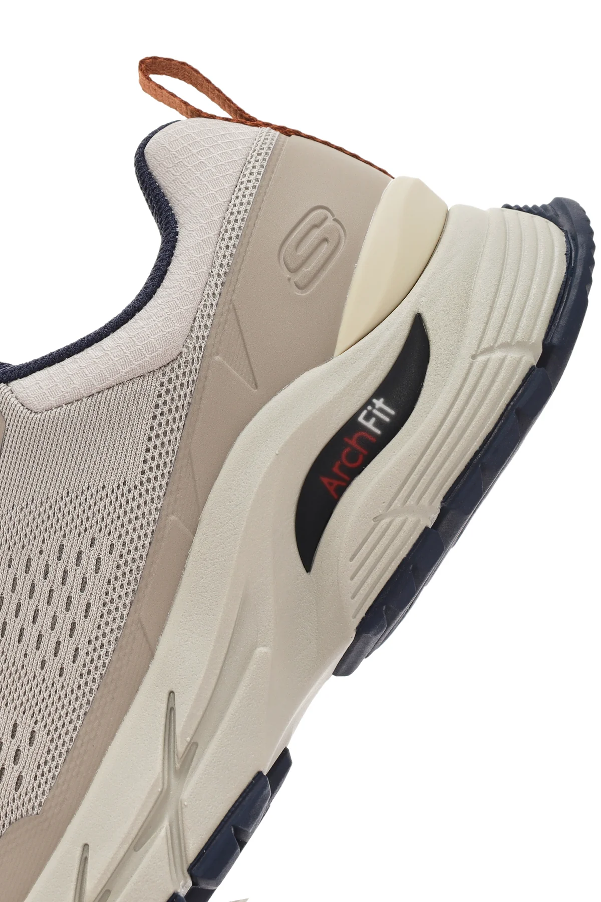 Skechers Erkek Bej Arch Fit Baxter Pendroy Bağcıklı Sneaker - Image 9