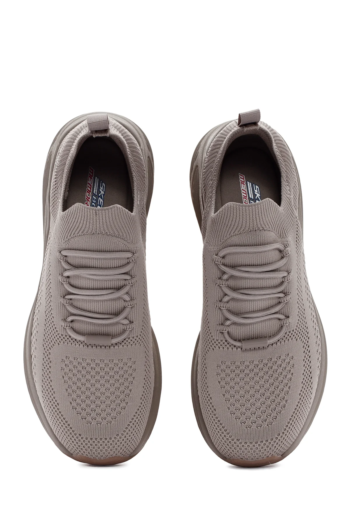 Skechers Erkek Bej Bobs Sparrow 2.0 - Allegiance C Bağcıklı Sneaker - Image 7
