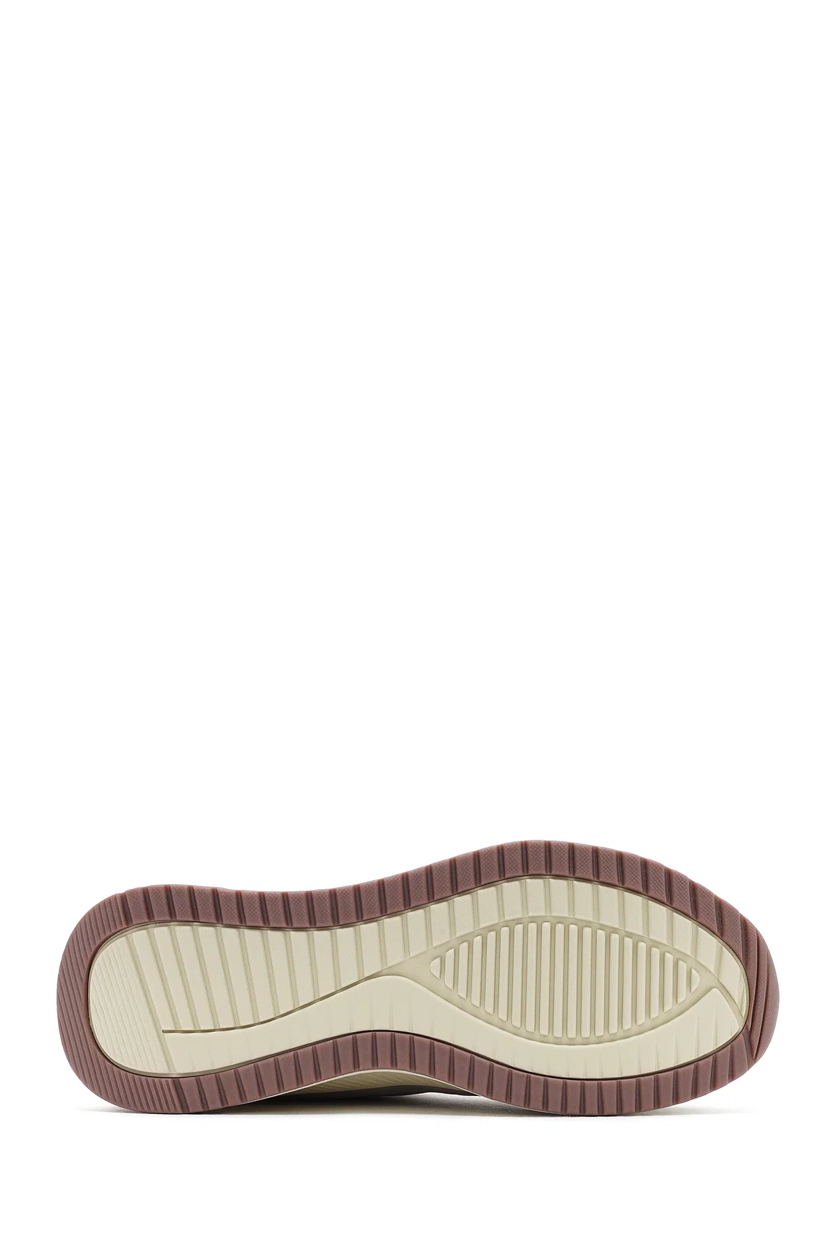 Skechers Erkek Bej Bobs Squad 4 Bağcıklı Kalın Tabanlı Kumaş Sneaker - Image 4