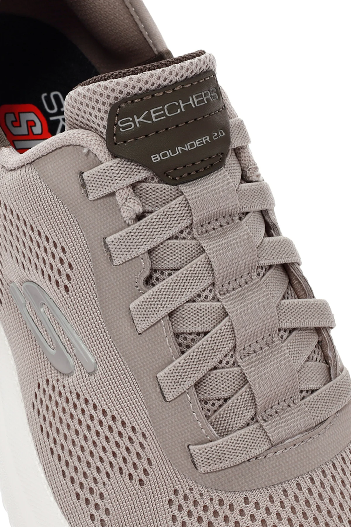 Skechers Erkek Bej Bounder 2.0 - Emerged Sneaker - Image 10