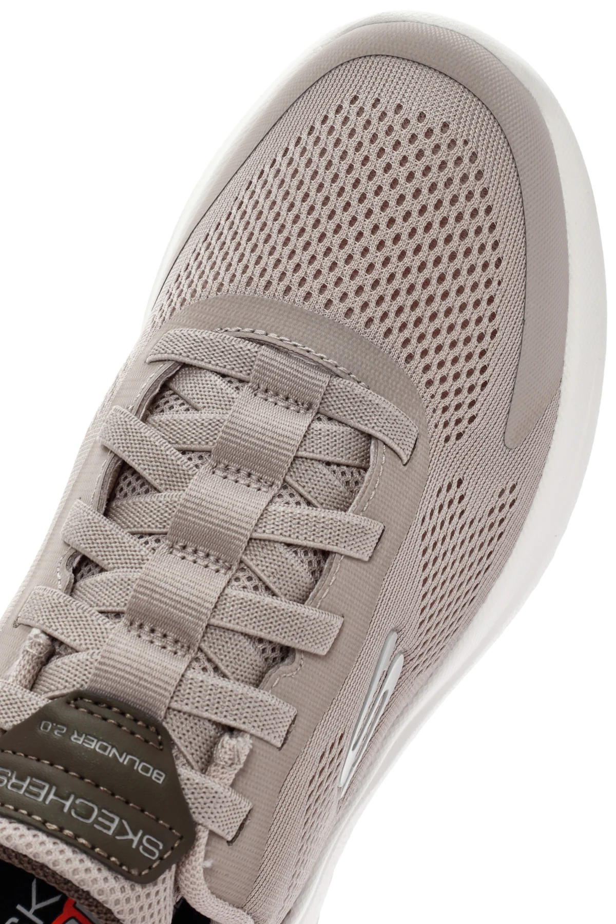 Skechers Erkek Bej Bounder 2.0 - Emerged Sneaker - Image 11