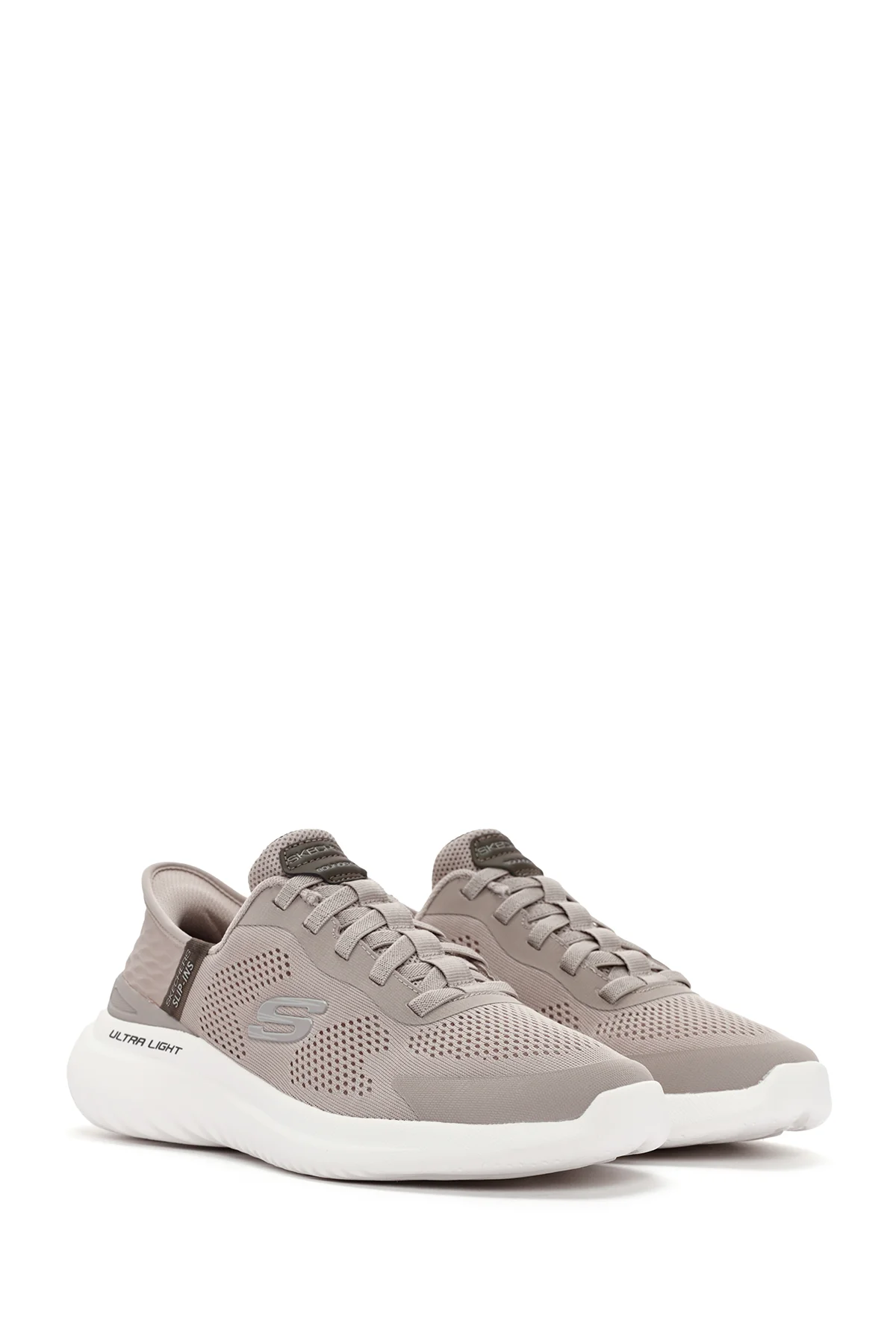 Skechers Erkek Bej Bounder 2.0 - Emerged Sneaker - Image 3
