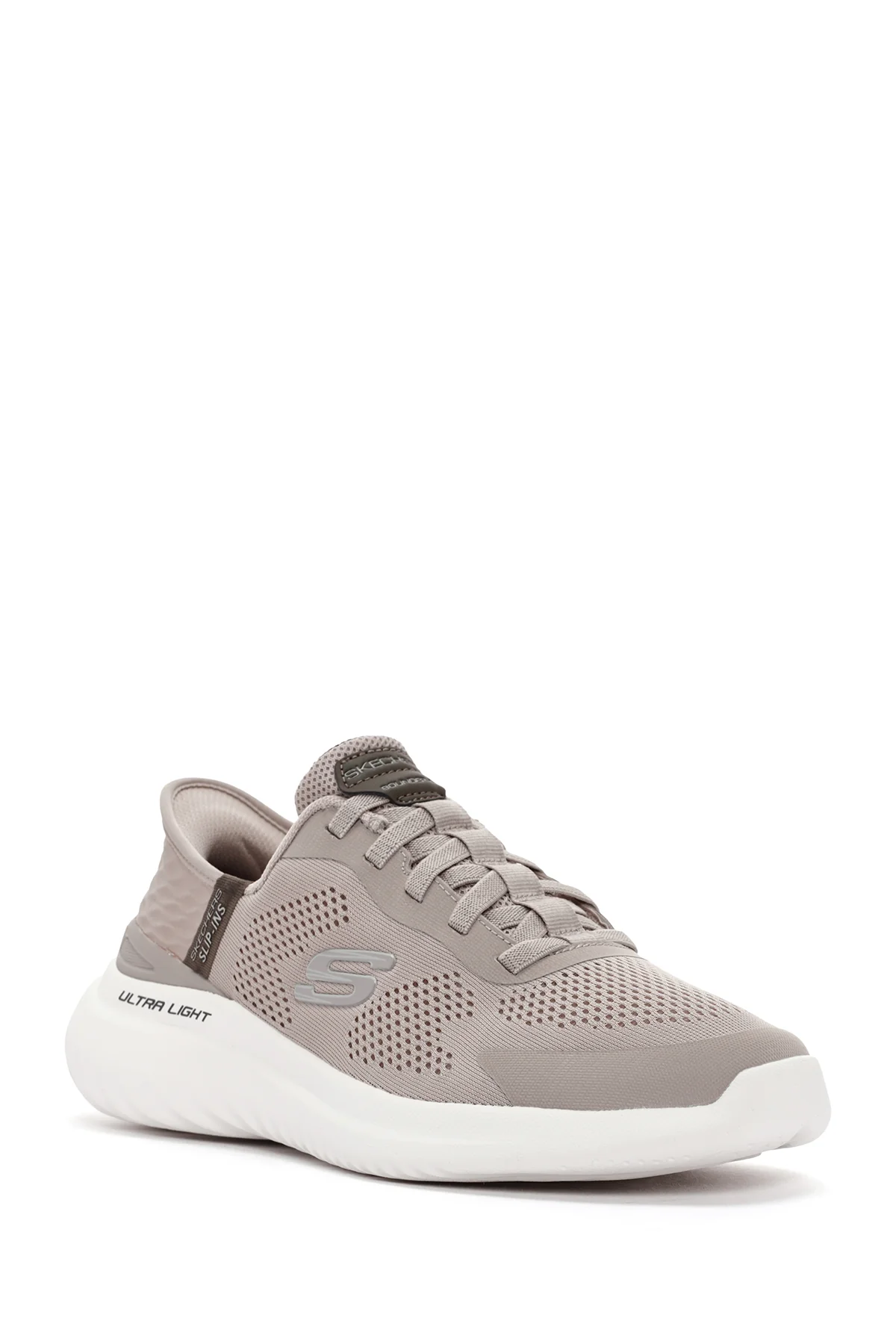 Skechers Erkek Bej Bounder 2.0 - Emerged Sneaker - Image 5