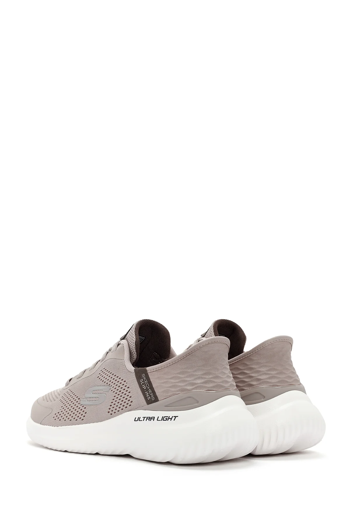 Skechers Erkek Bej Bounder 2.0 - Emerged Sneaker - Image 6