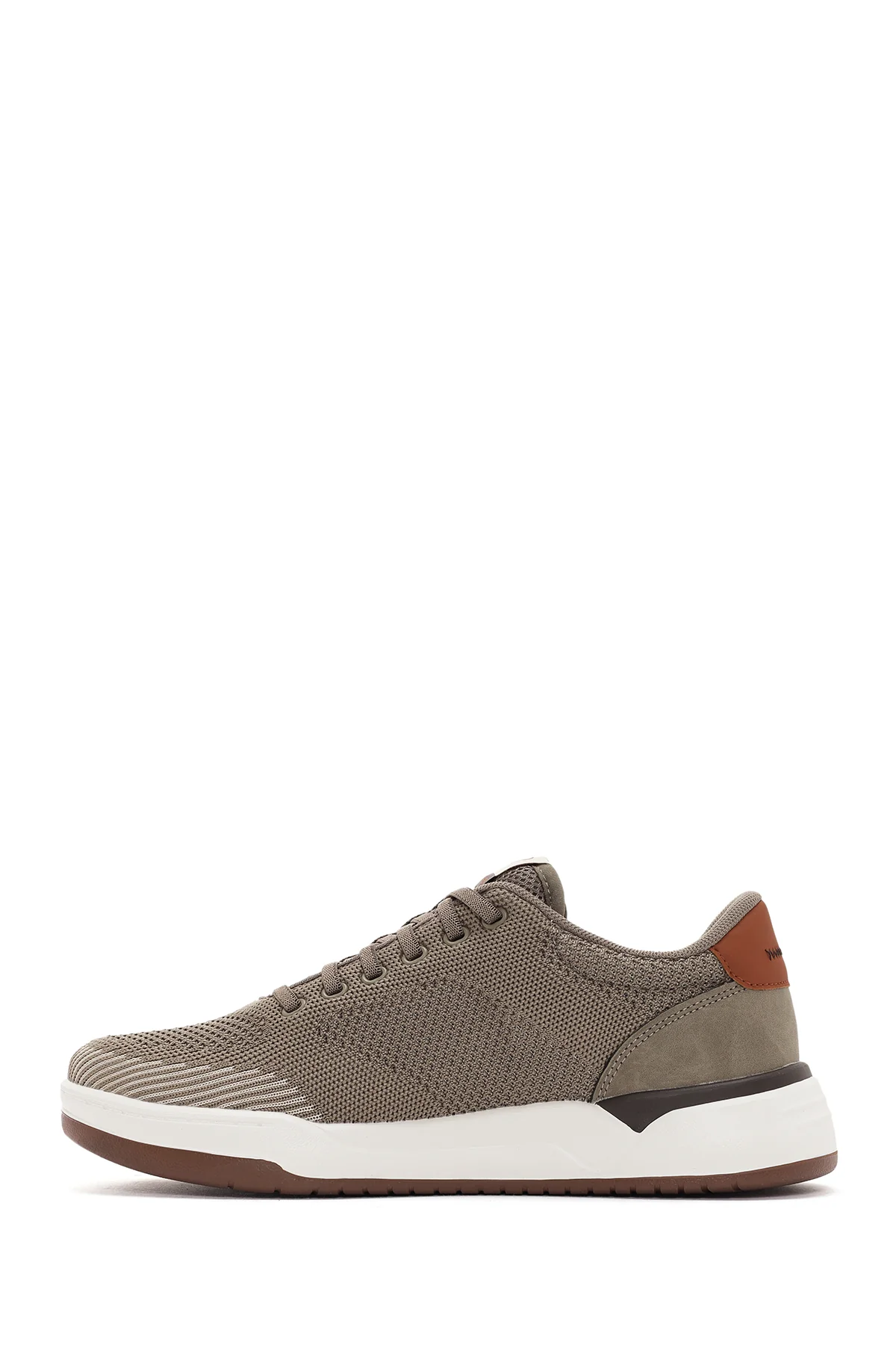 Skechers Erkek Bej Corliss - Dorset Bağcıklı Kumaş Sneaker - Image 2