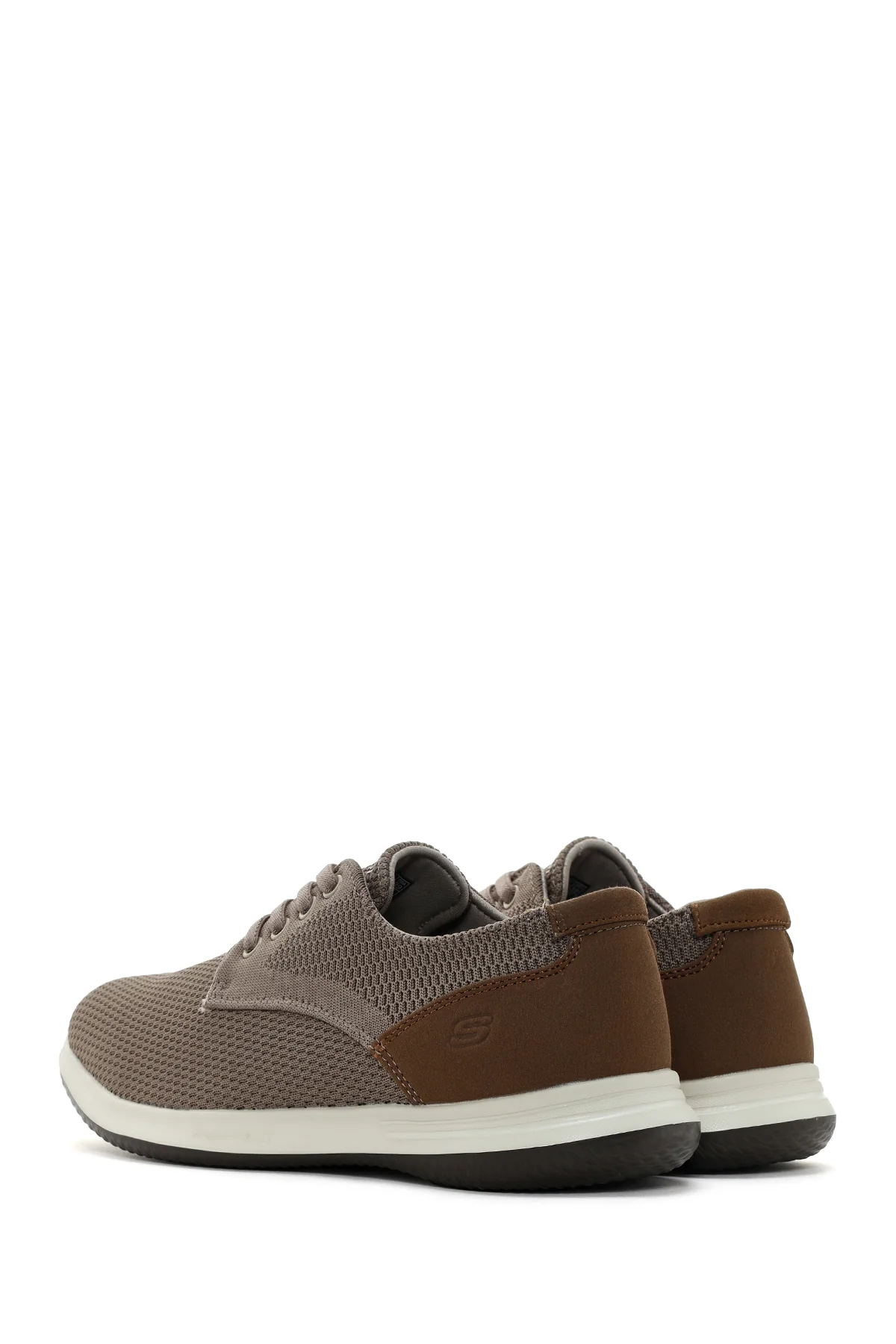 Skechers Erkek Bej Darlow Sneaker - Image 5