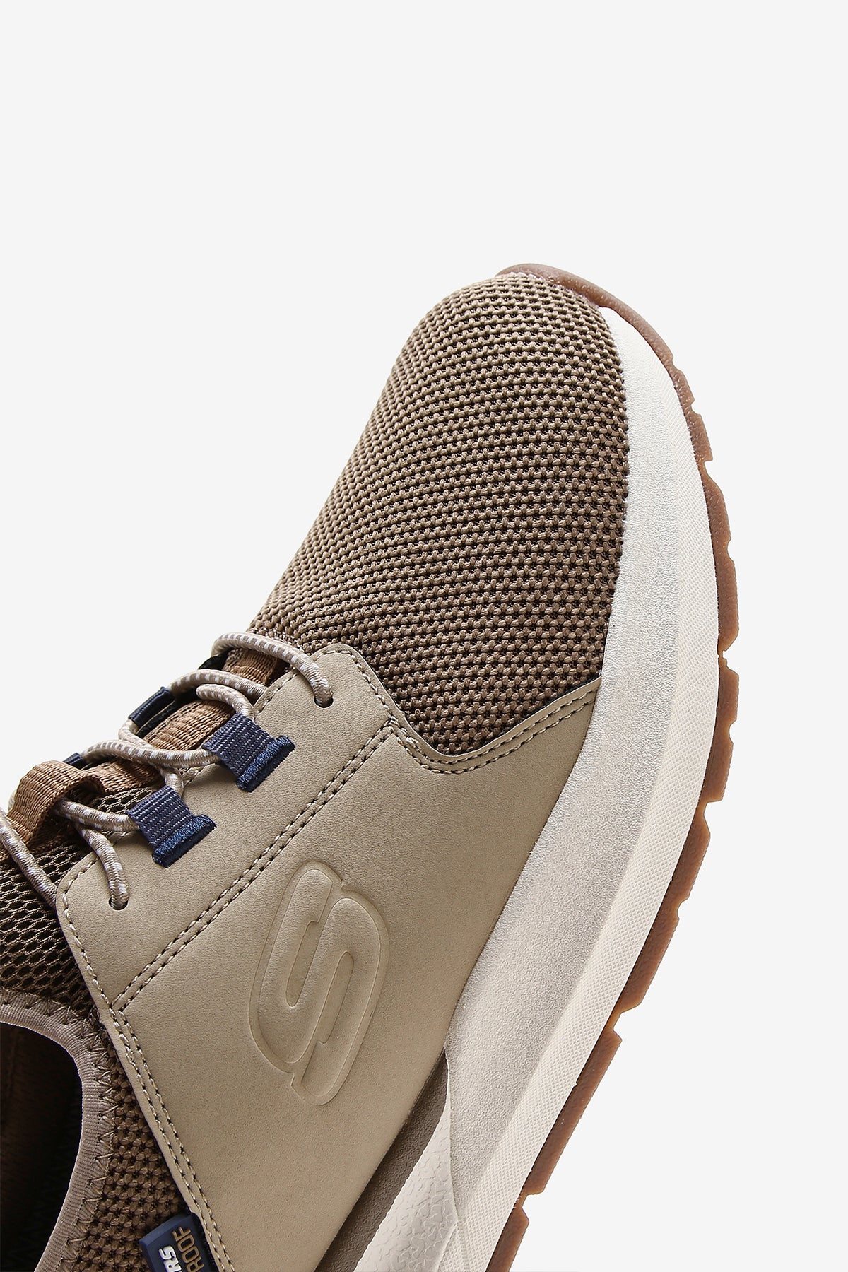 Skechers Erkek Bej Neville Sneaker - Image 10