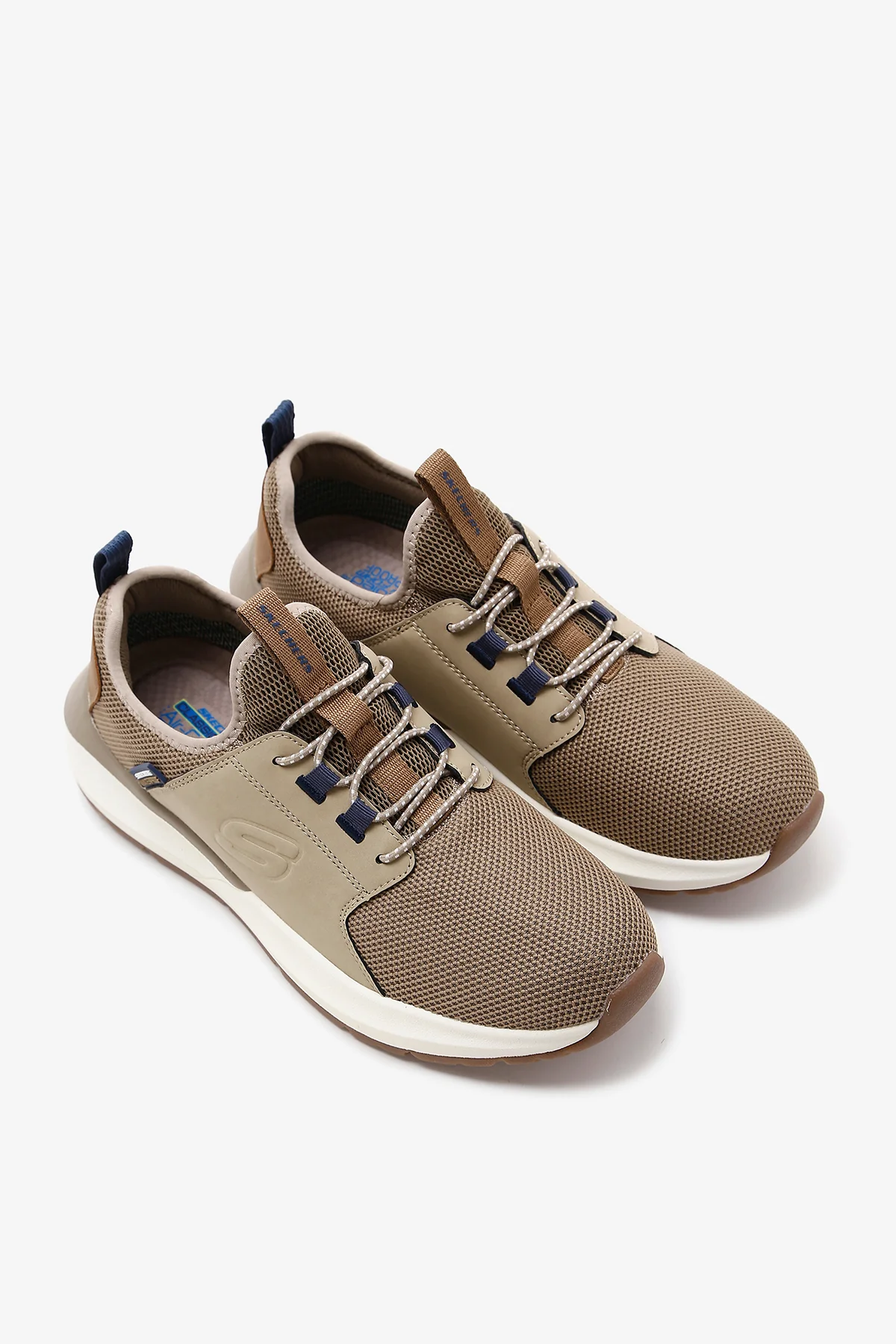 Skechers Erkek Bej Neville Sneaker - Image 7