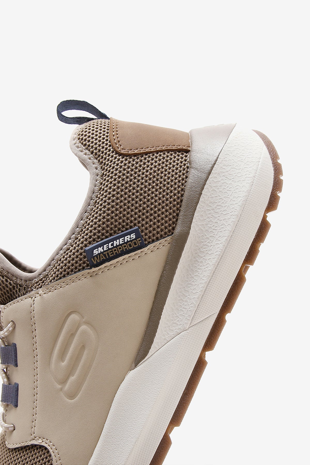 Skechers Erkek Bej Neville Sneaker - Image 8