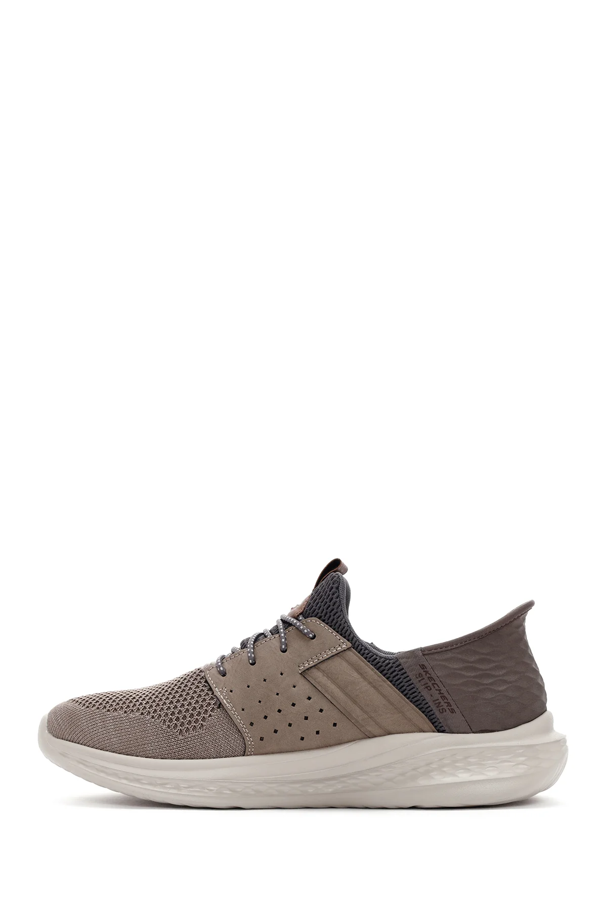 Skechers Erkek Bej Slade - Ocon Bağcıklı Spor Sneaker - Image 2