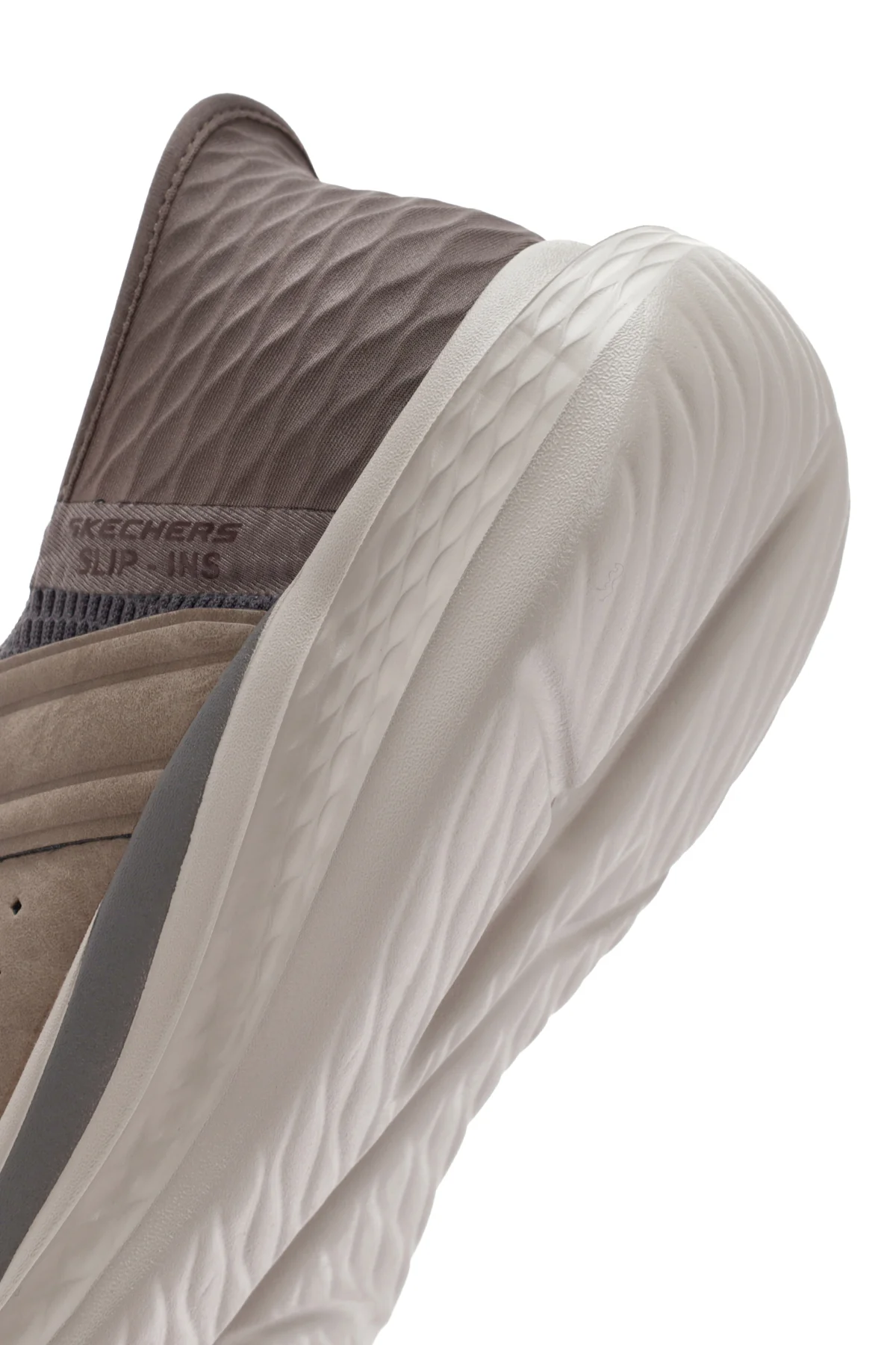Skechers Erkek Bej Slade - Ocon Bağcıklı Spor Sneaker - Image 9