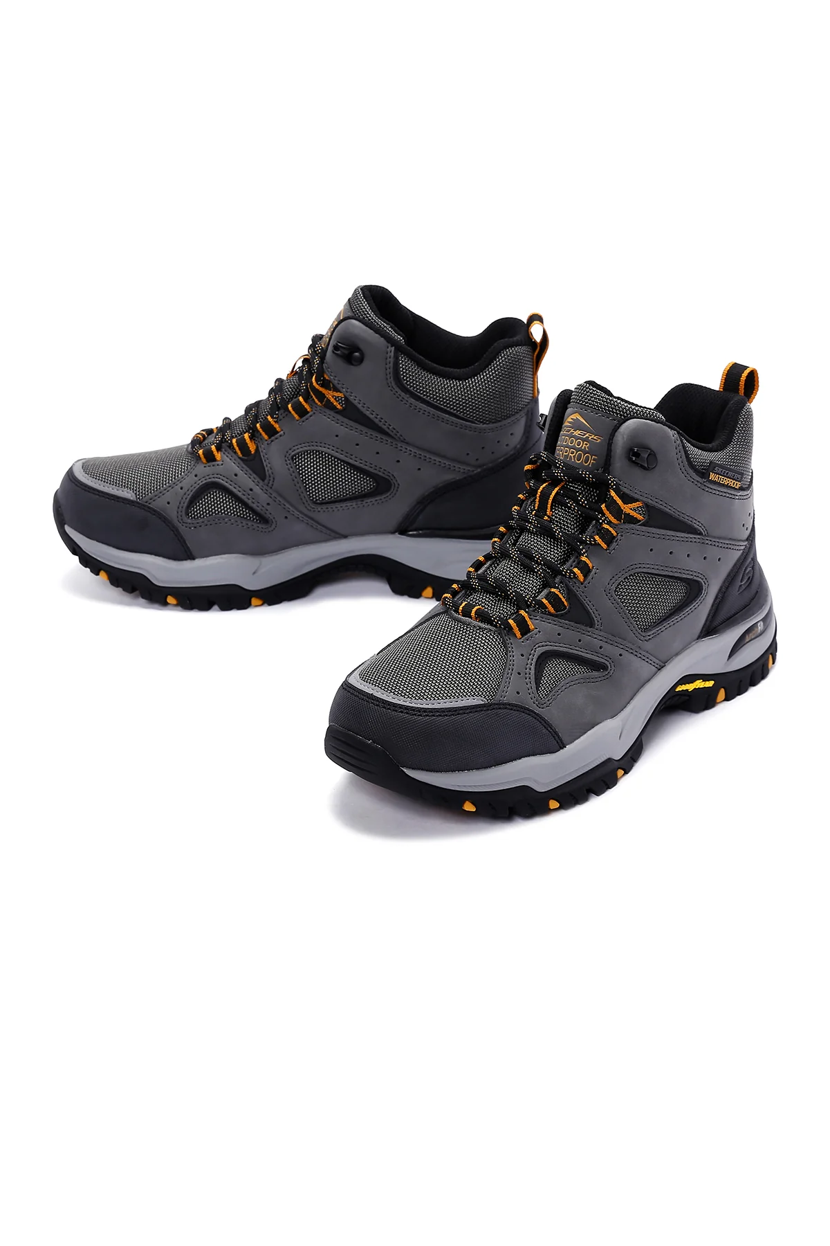 Skechers Erkek Gri Arch Fit Dawson Outdoor Bot - Image 3