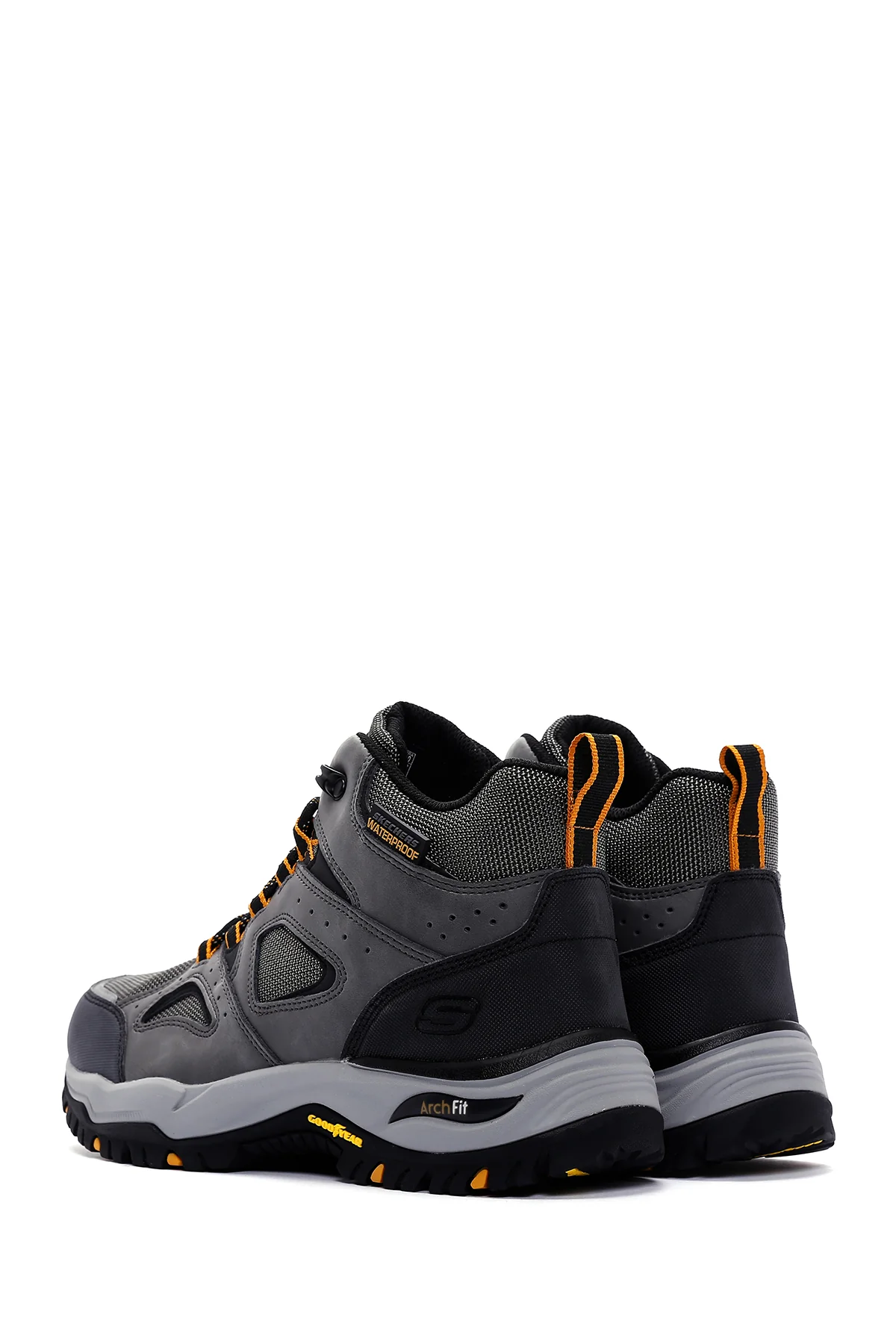 Skechers Erkek Gri Arch Fit Dawson Outdoor Bot - Image 6