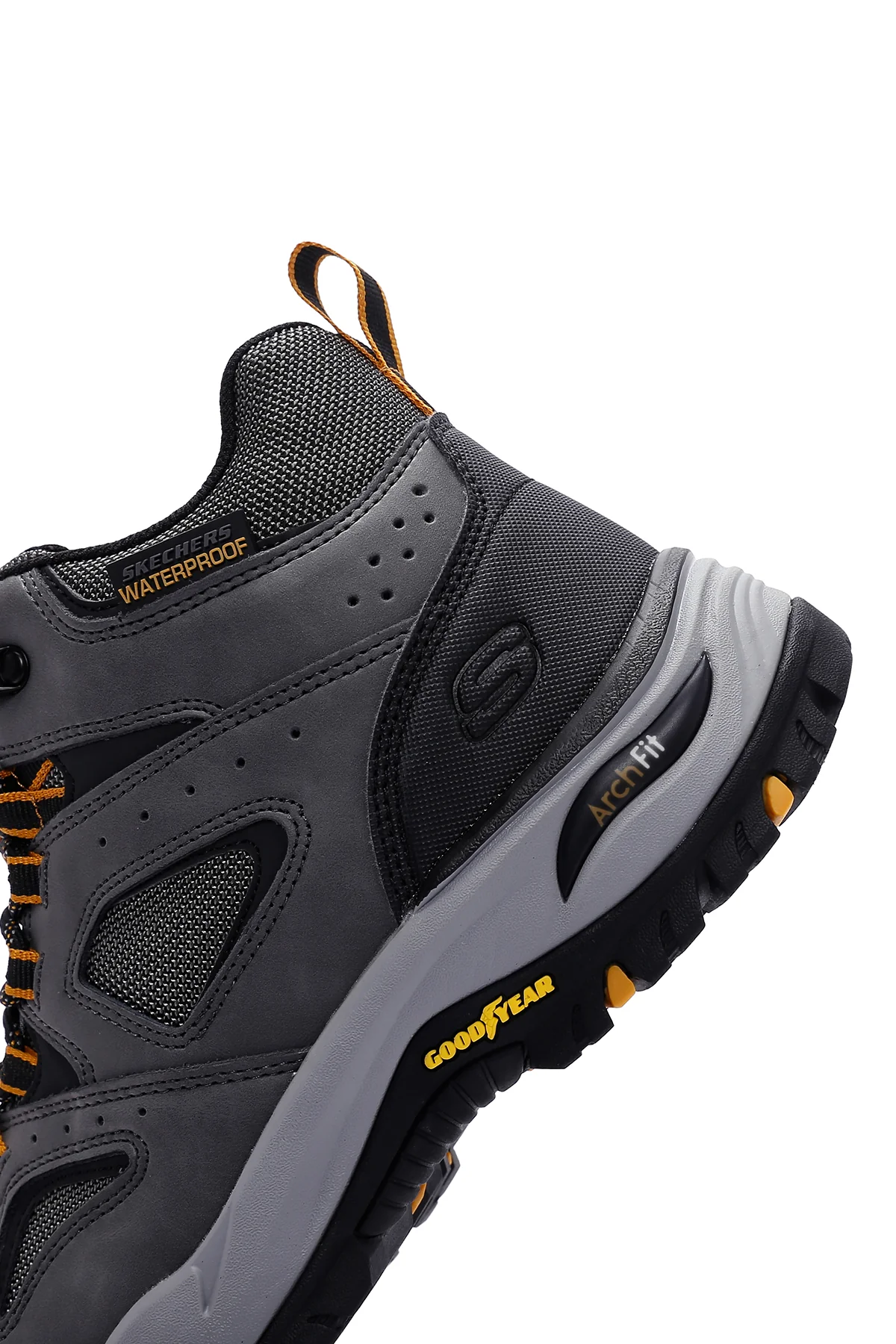 Skechers Erkek Gri Arch Fit Dawson Outdoor Bot - Image 7