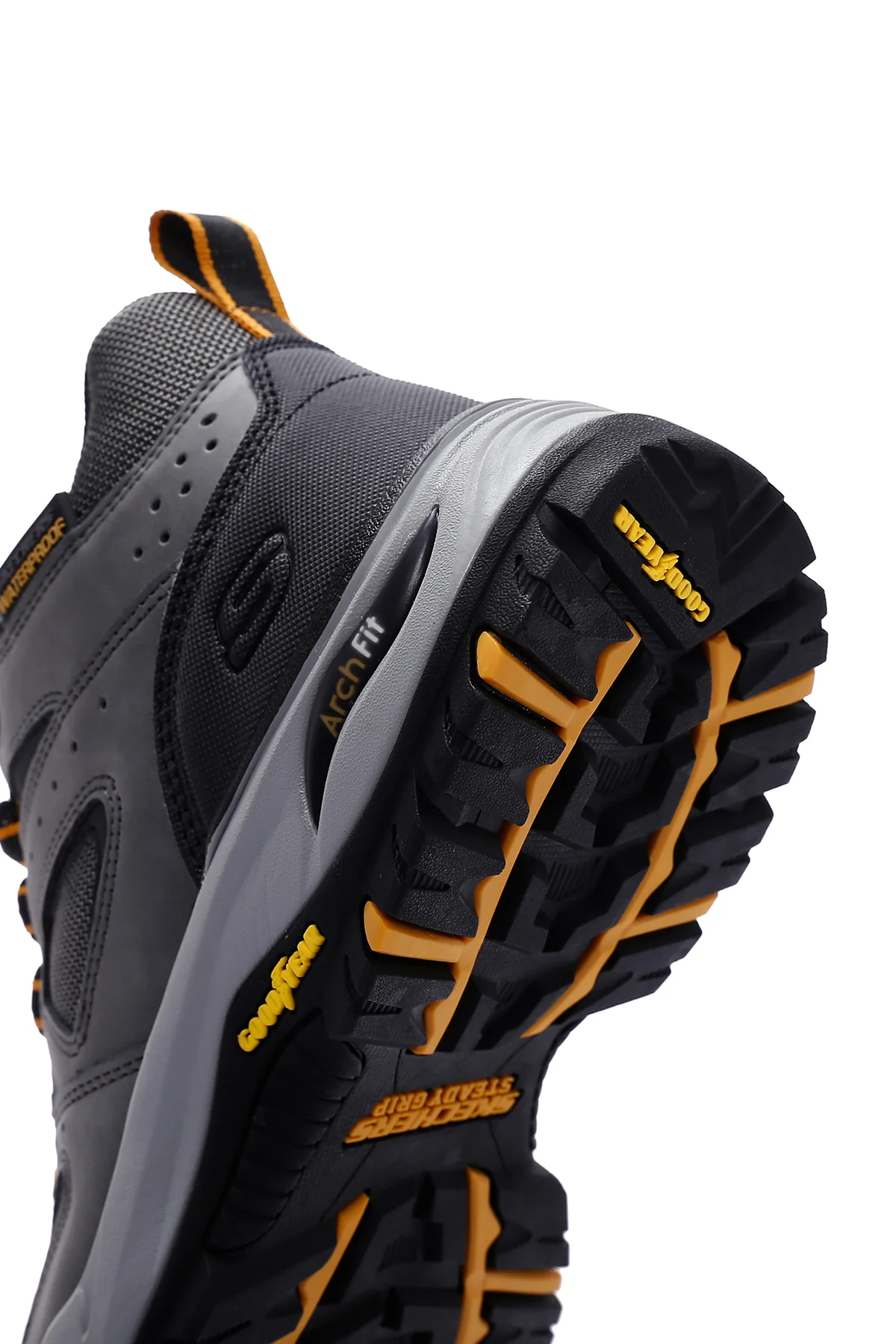 Skechers Erkek Gri Arch Fit Dawson Outdoor Bot - Image 8