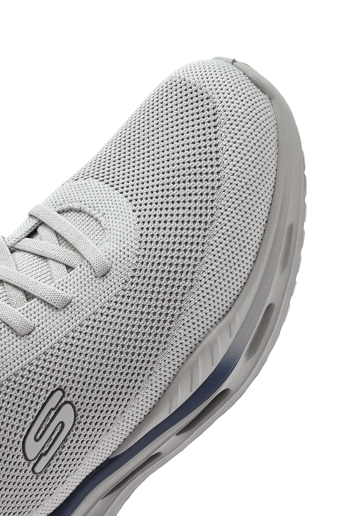 Skechers Erkek Gri Arch Fit Orvan - Kincade Bağcıklı Kalın Tabanlı Sneaker - Image 10