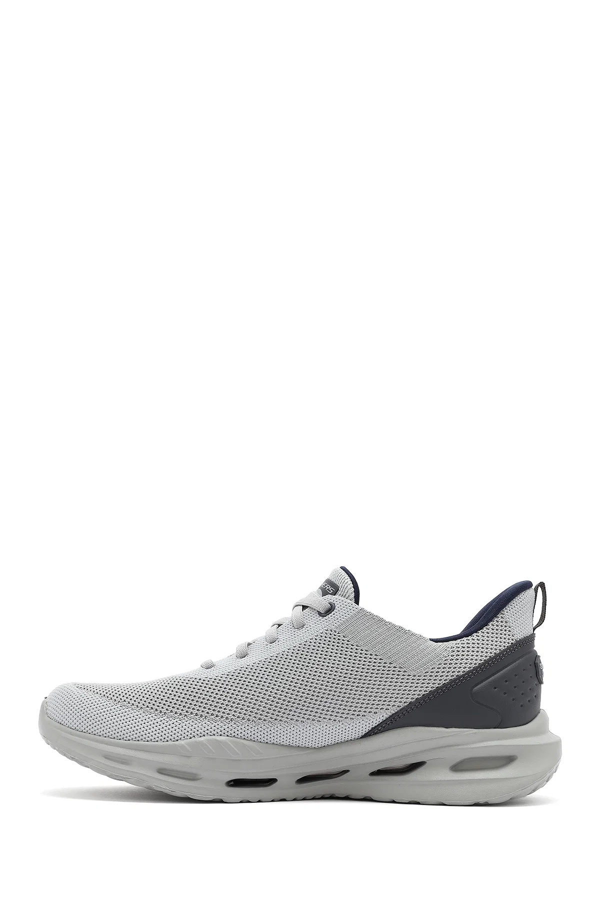 Skechers Erkek Gri Arch Fit Orvan - Kincade Bağcıklı Kalın Tabanlı Sneaker - Image 2