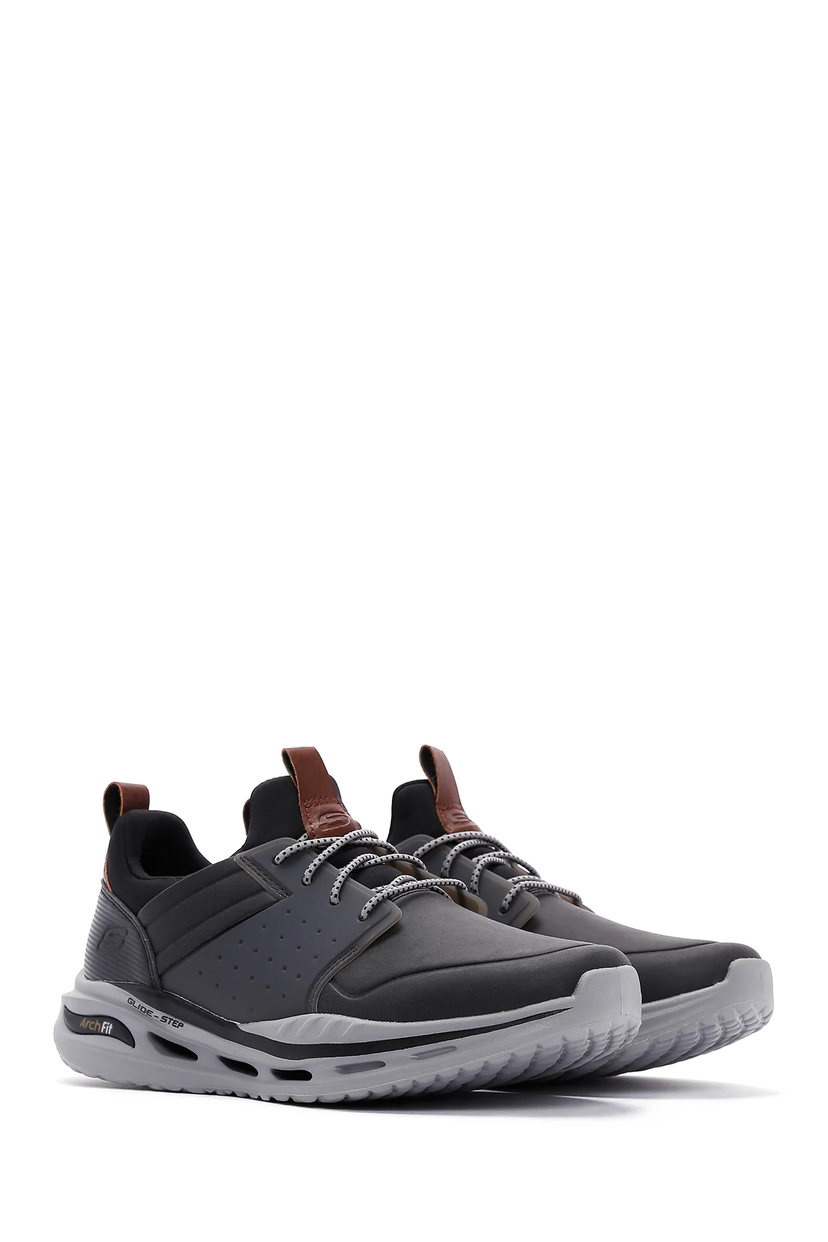 Skechers Erkek Siyah Arch Fit Sneaker - Image 3