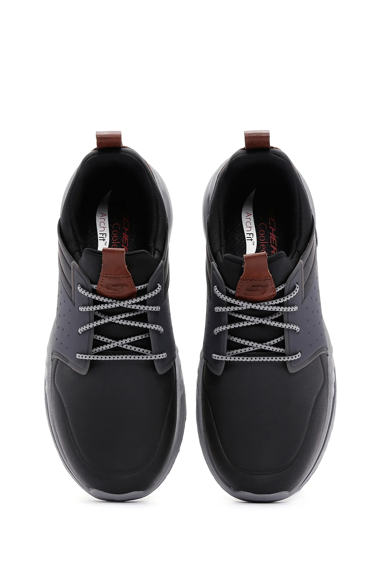 Skechers Erkek Siyah Arch Fit Sneaker - Image 6