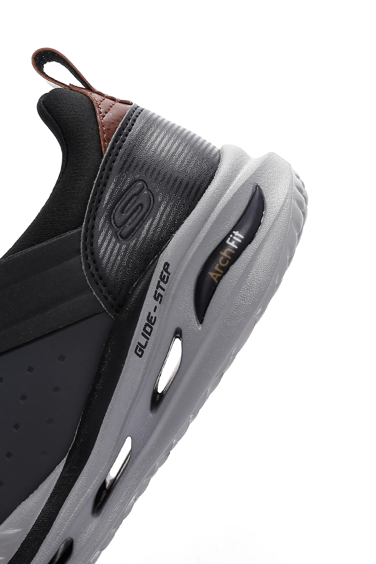 Skechers Erkek Siyah Arch Fit Sneaker - Image 7