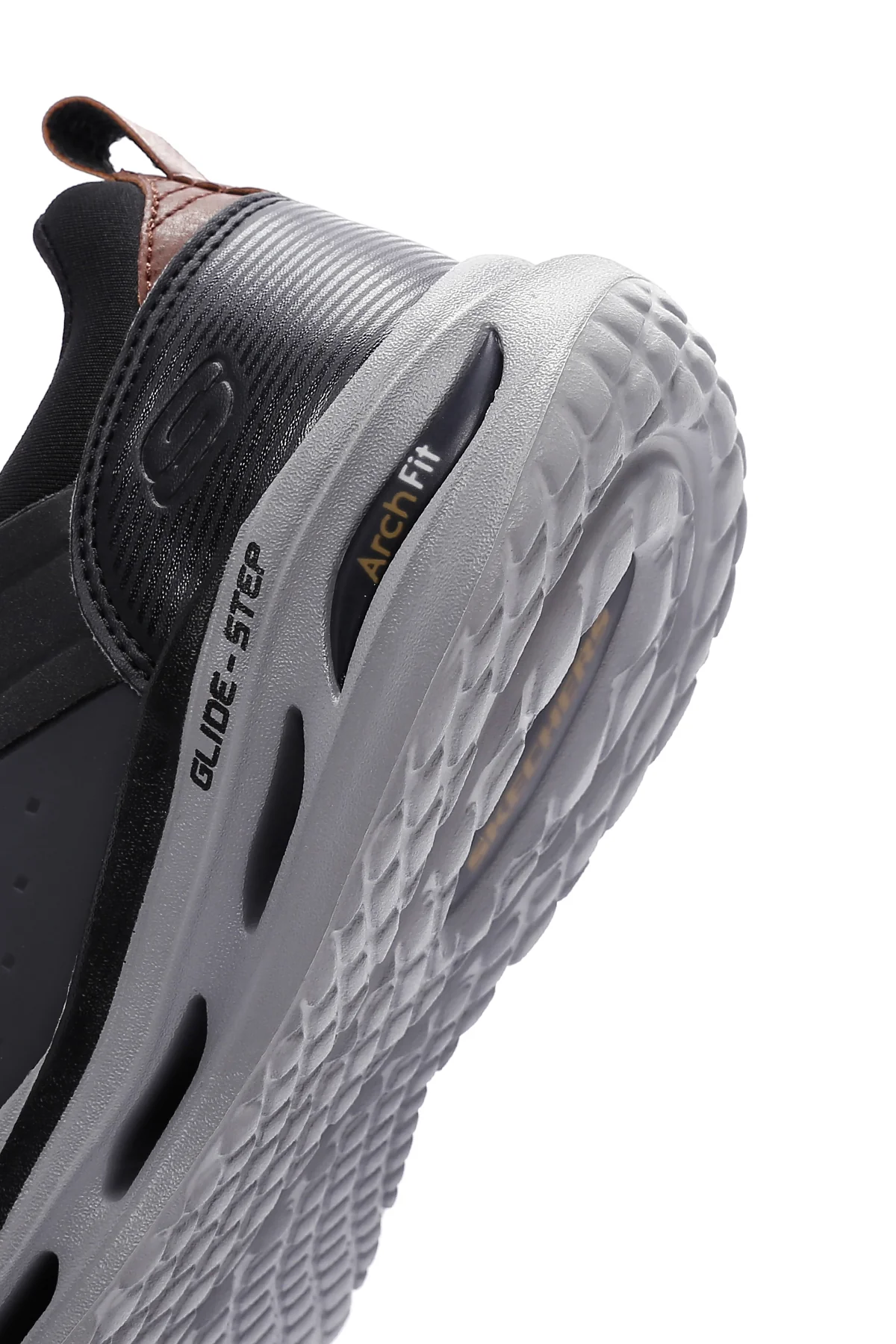Skechers Erkek Siyah Arch Fit Sneaker - Image 8