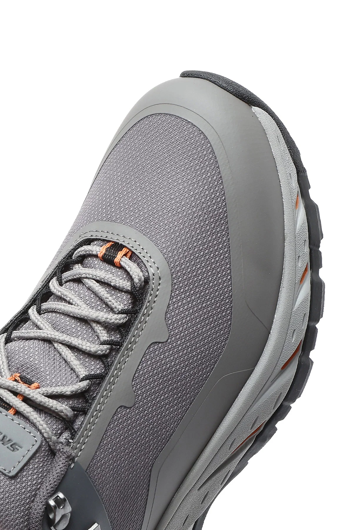 Skechers Erkek Gri Bağcıklı Kumaş Sneaker - Image 9