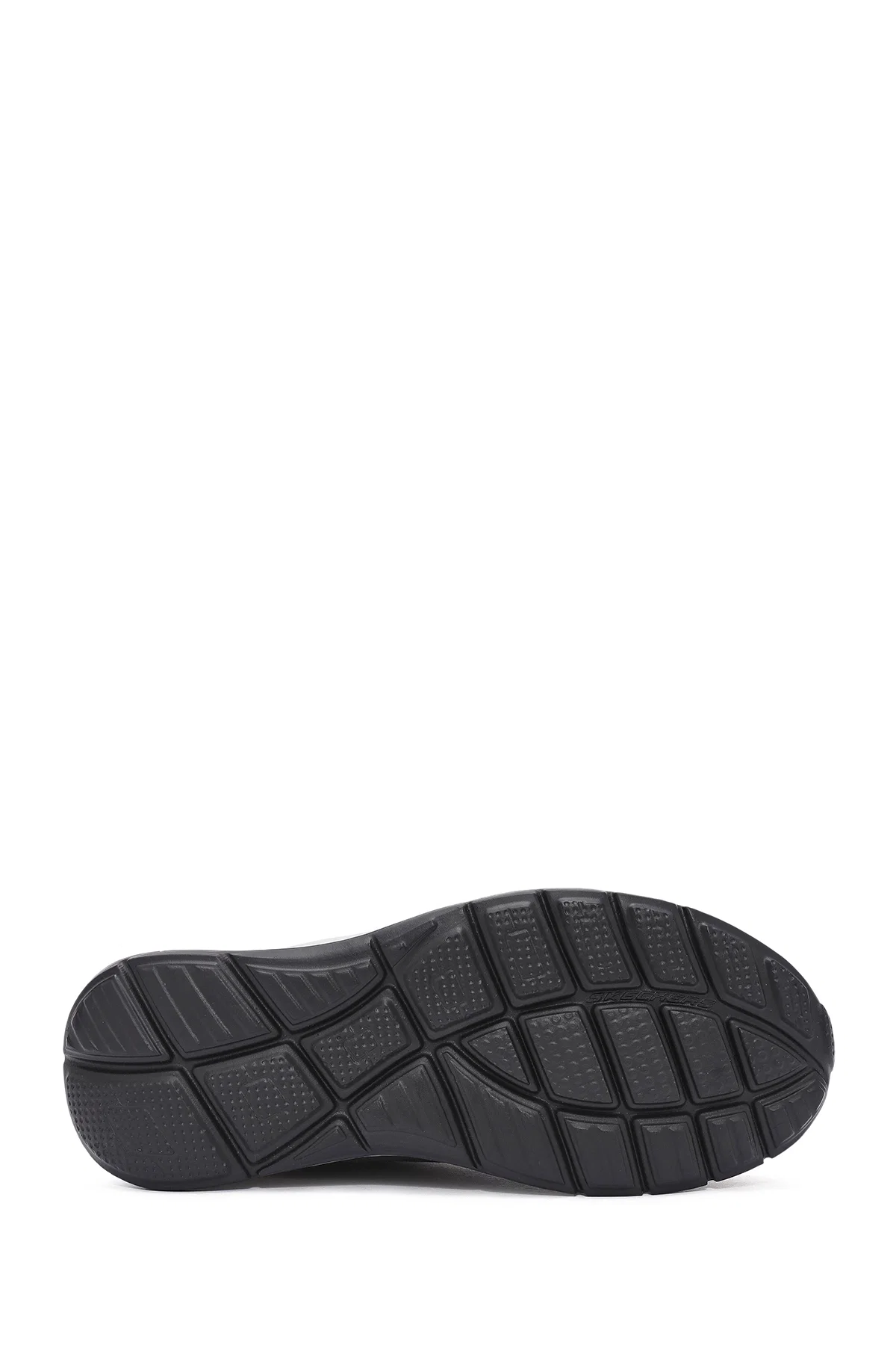 Skechers Erkek Gri Equalizer Bağcıklı Kalın Tabanlı Sneaker - Image 4