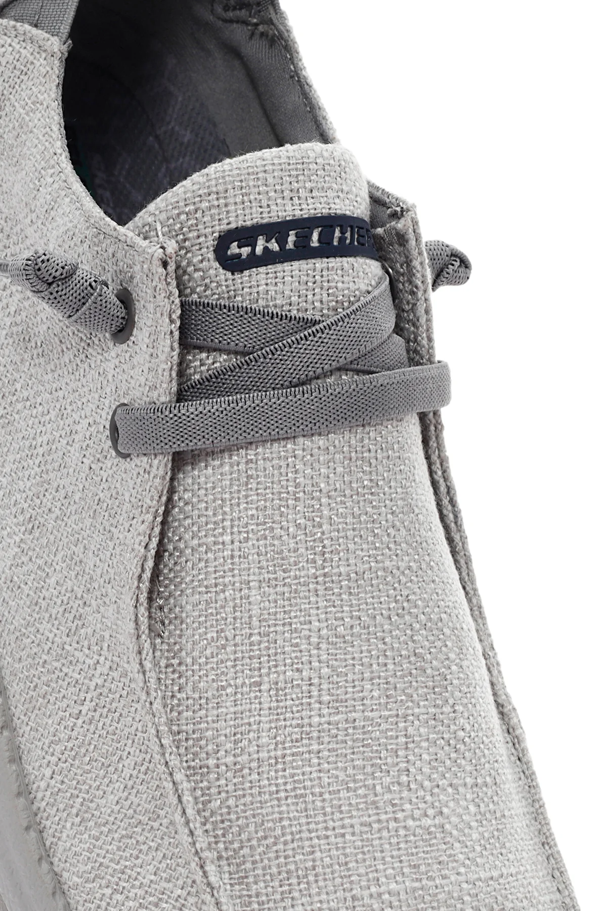 Skechers Erkek Gri Melson-Nela Spor Sneaker - Image 10