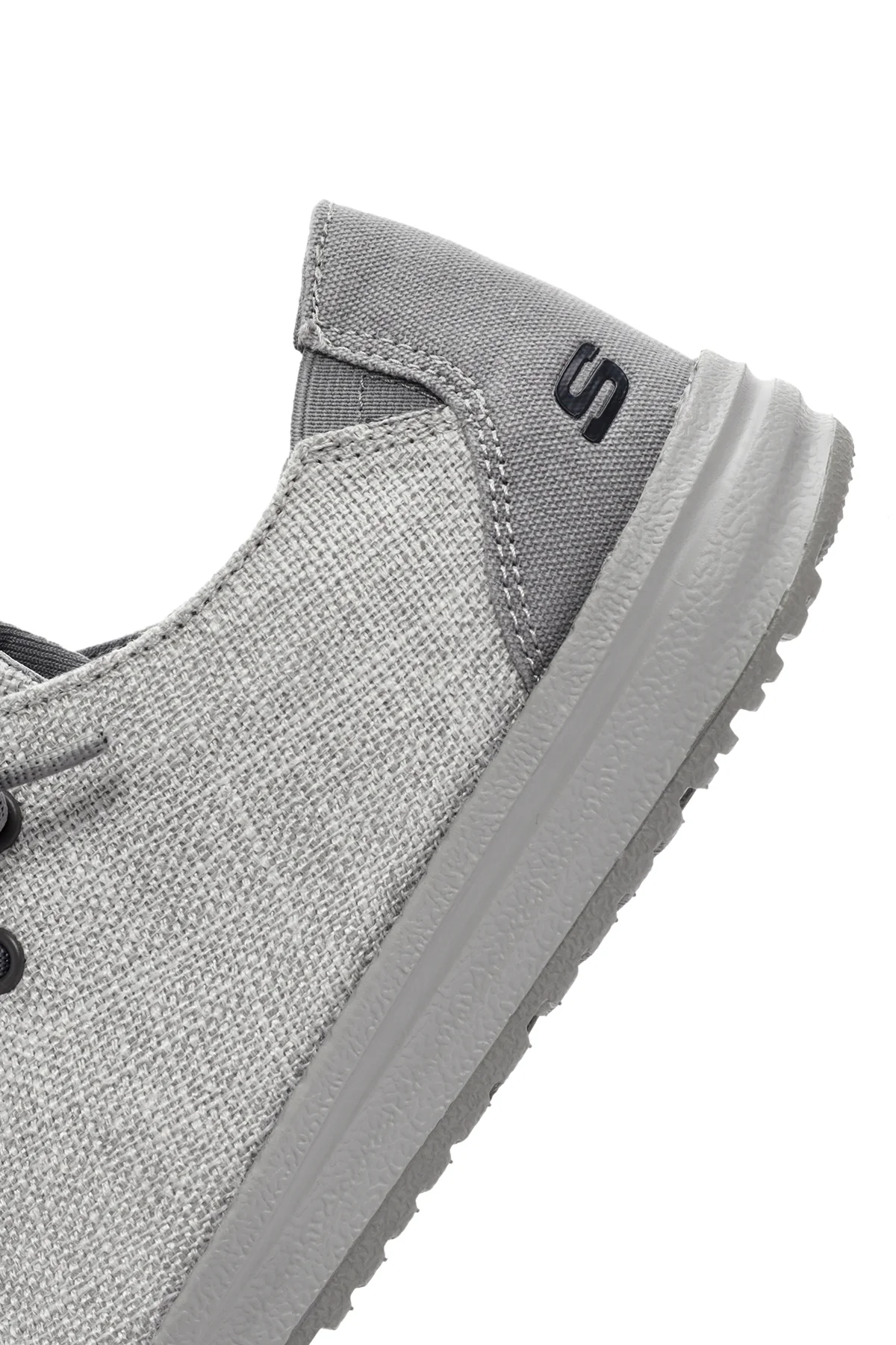 Skechers Erkek Gri Melson-Nela Spor Sneaker - Image 8