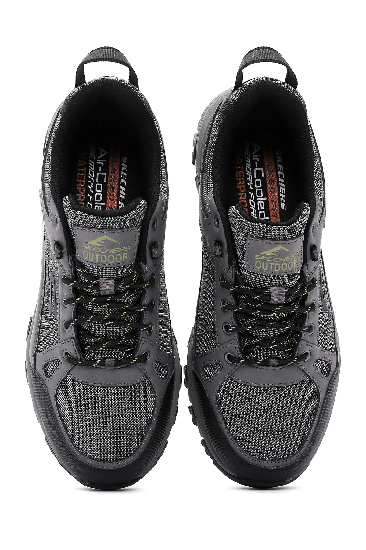 Skechers Erkek Gri Selmen Cormack Outdoor Ayakkabı - Image 6