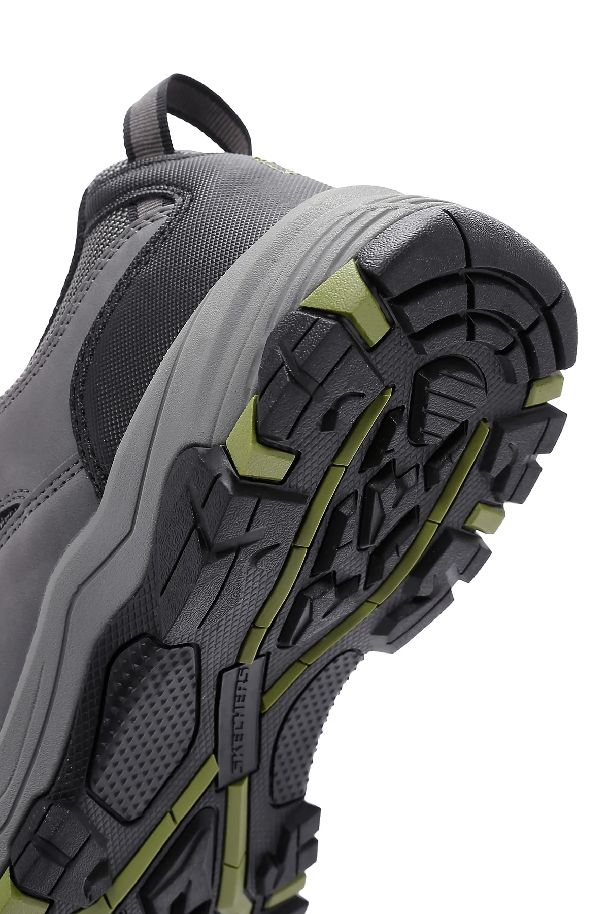 Skechers Erkek Gri Selmen Cormack Outdoor Ayakkabı - Image 8