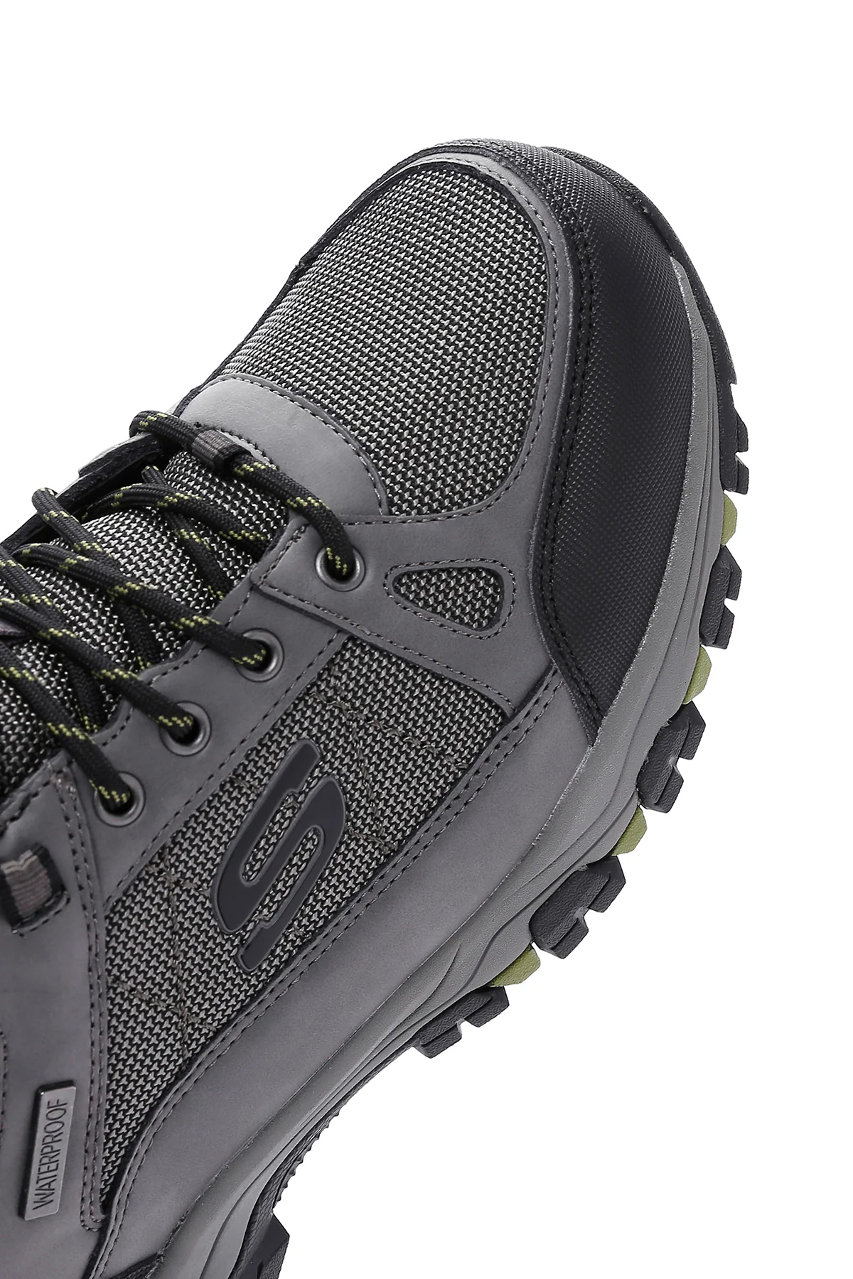 Skechers Erkek Gri Selmen Cormack Outdoor Ayakkabı - Image 9