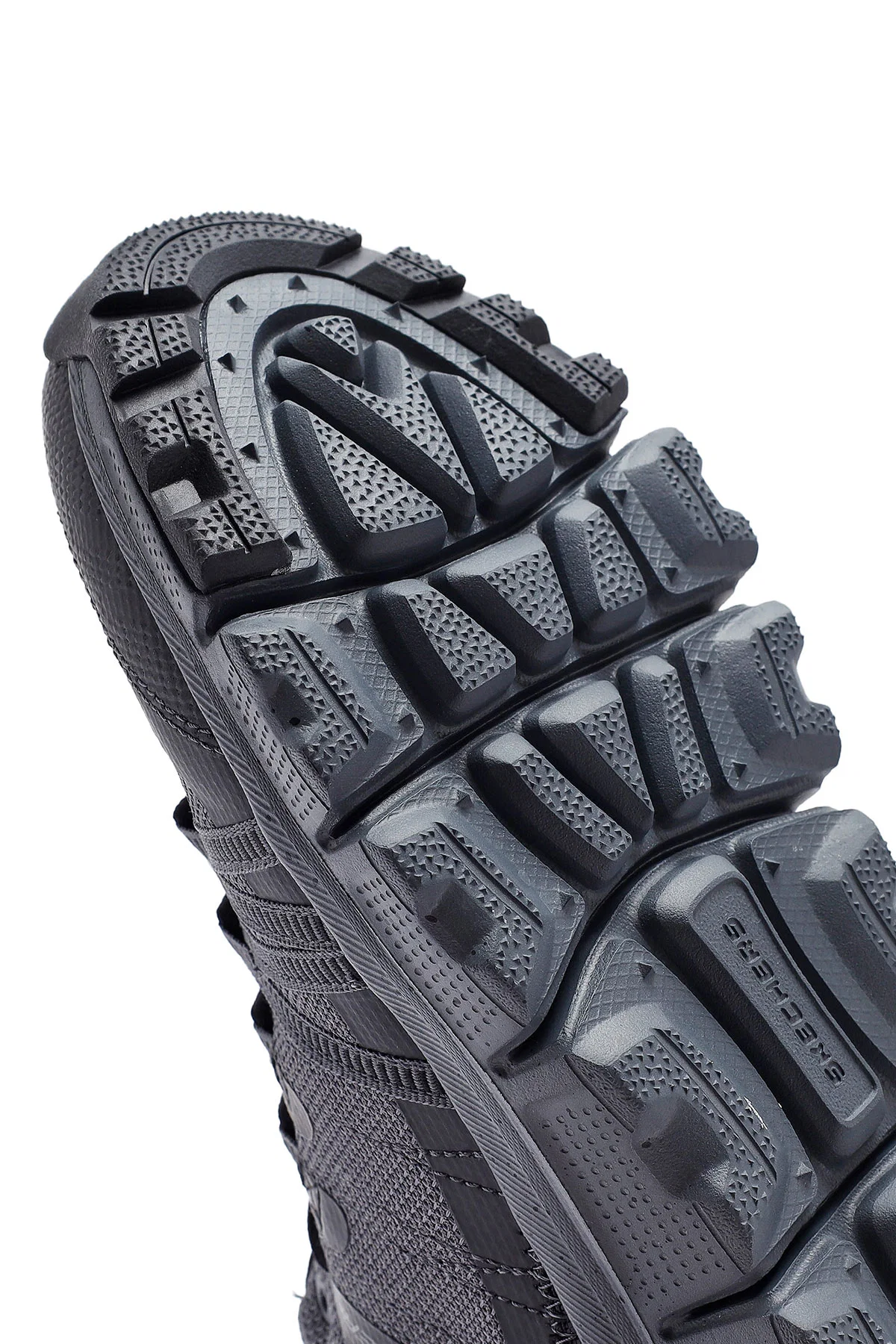 Skechers Erkek Gri Summits Bağcıklı Kalın Tabanlı Outdoor Bot - Image 10