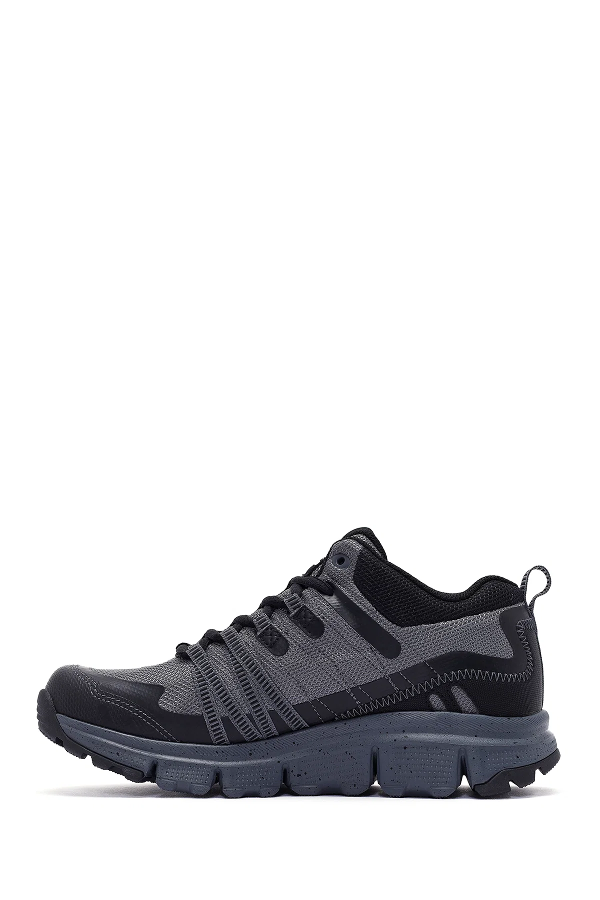 Skechers Erkek Gri Summits Bağcıklı Kalın Tabanlı Outdoor Bot - Image 2