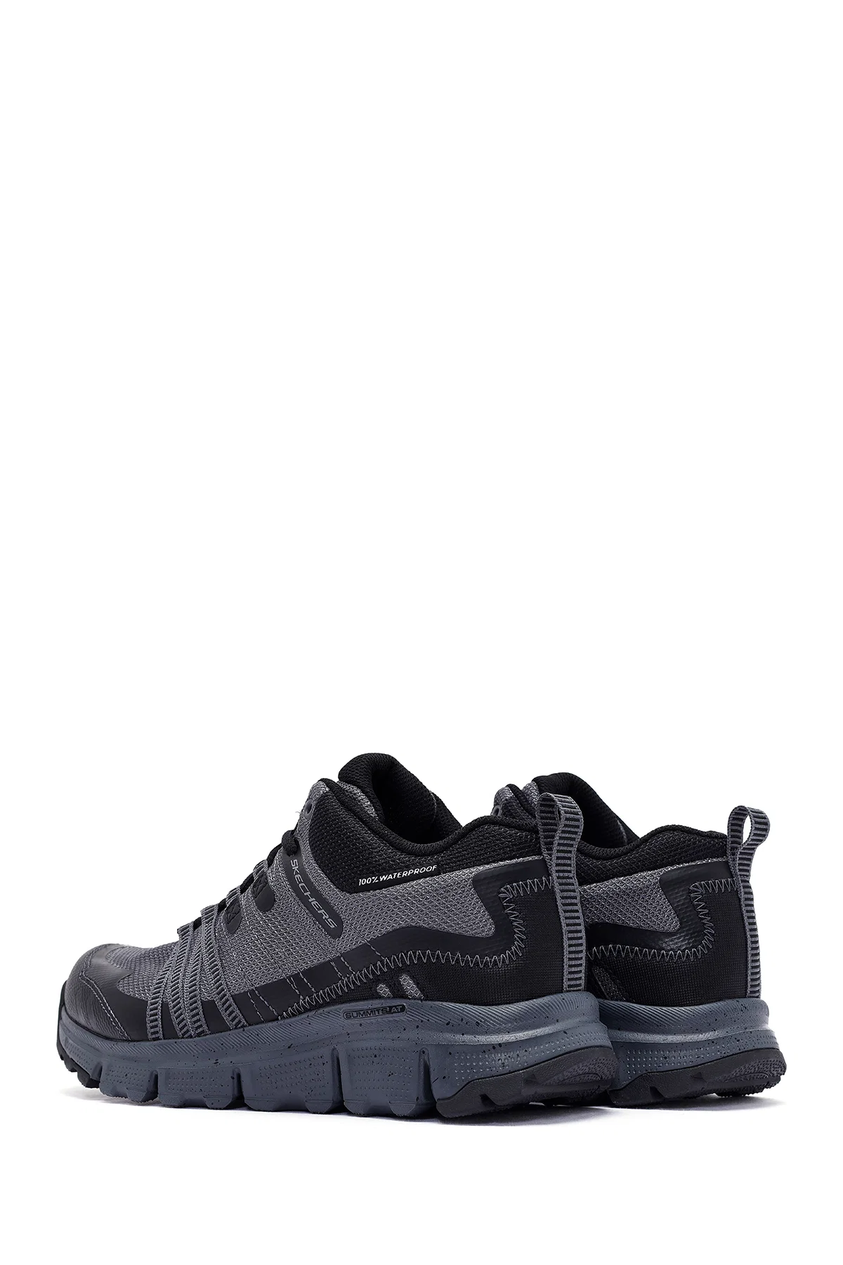 Skechers Erkek Gri Summits Bağcıklı Kalın Tabanlı Outdoor Bot - Image 5